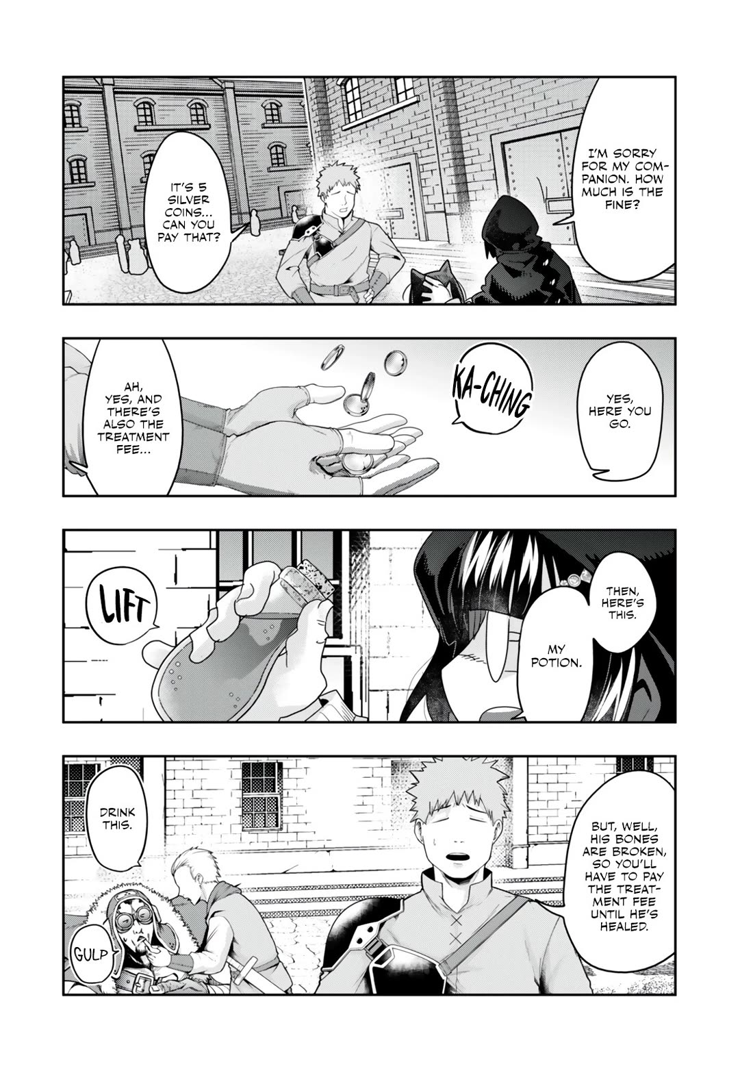 I Don’t Really Get it, but it Looks like I Was Reincarnated in an Another World Chapter 119 - Page 20