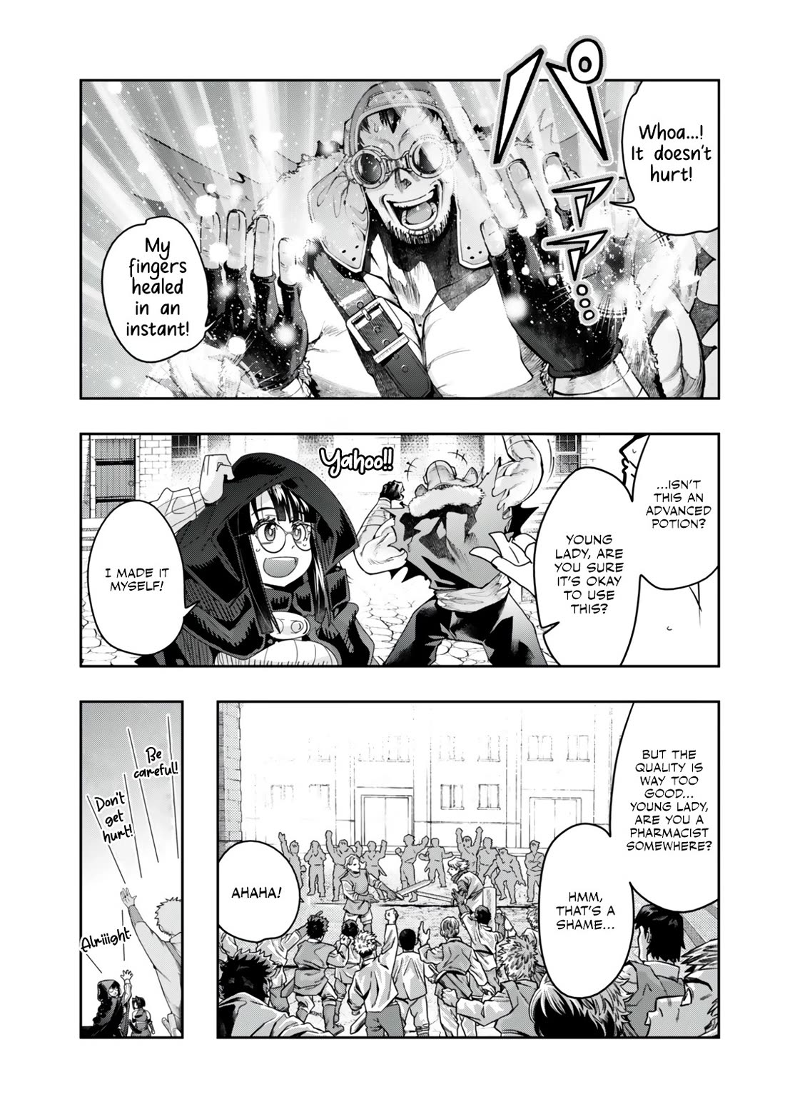 I Don’t Really Get it, but it Looks like I Was Reincarnated in an Another World Chapter 119 - Page 21