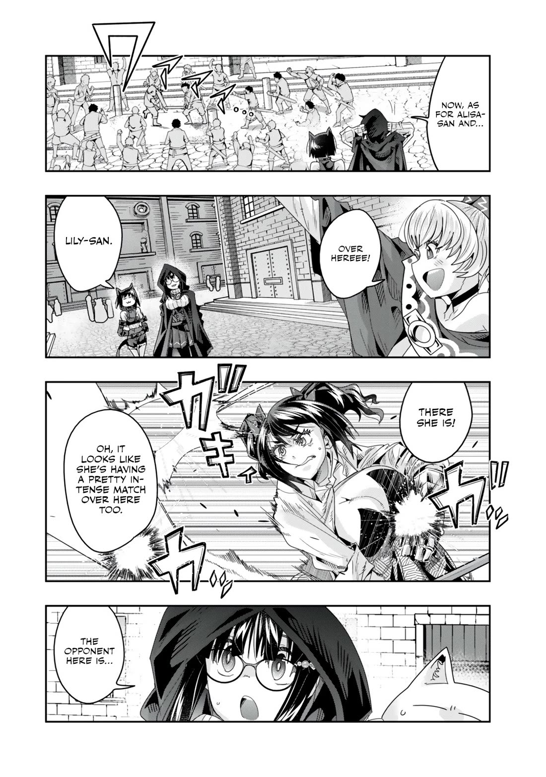 I Don’t Really Get it, but it Looks like I Was Reincarnated in an Another World Chapter 119 - Page 24