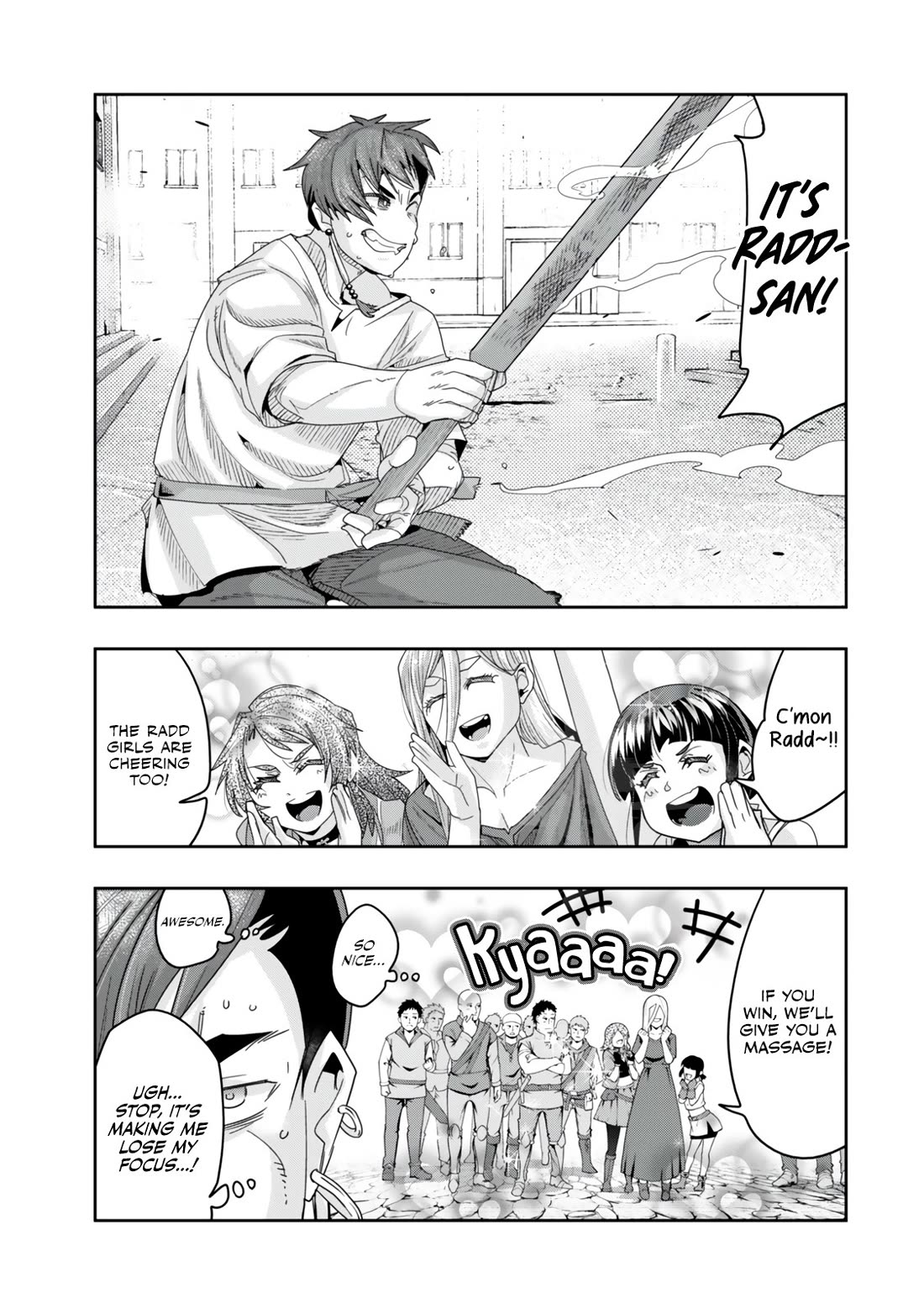 I Don’t Really Get it, but it Looks like I Was Reincarnated in an Another World Chapter 119 - Page 25