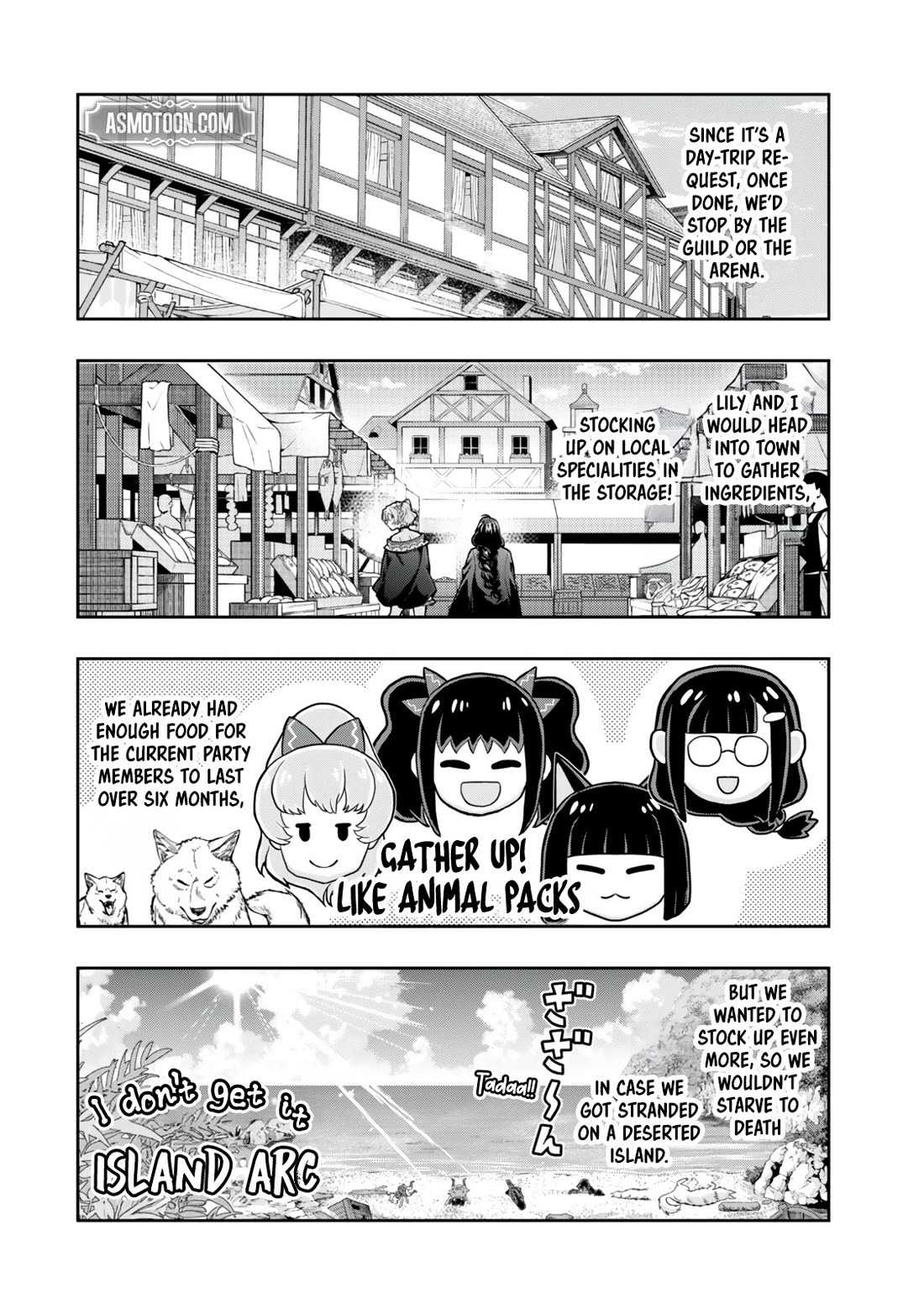 I Don’t Really Get it, but it Looks like I Was Reincarnated in an Another World Chapter 119 - Page 9