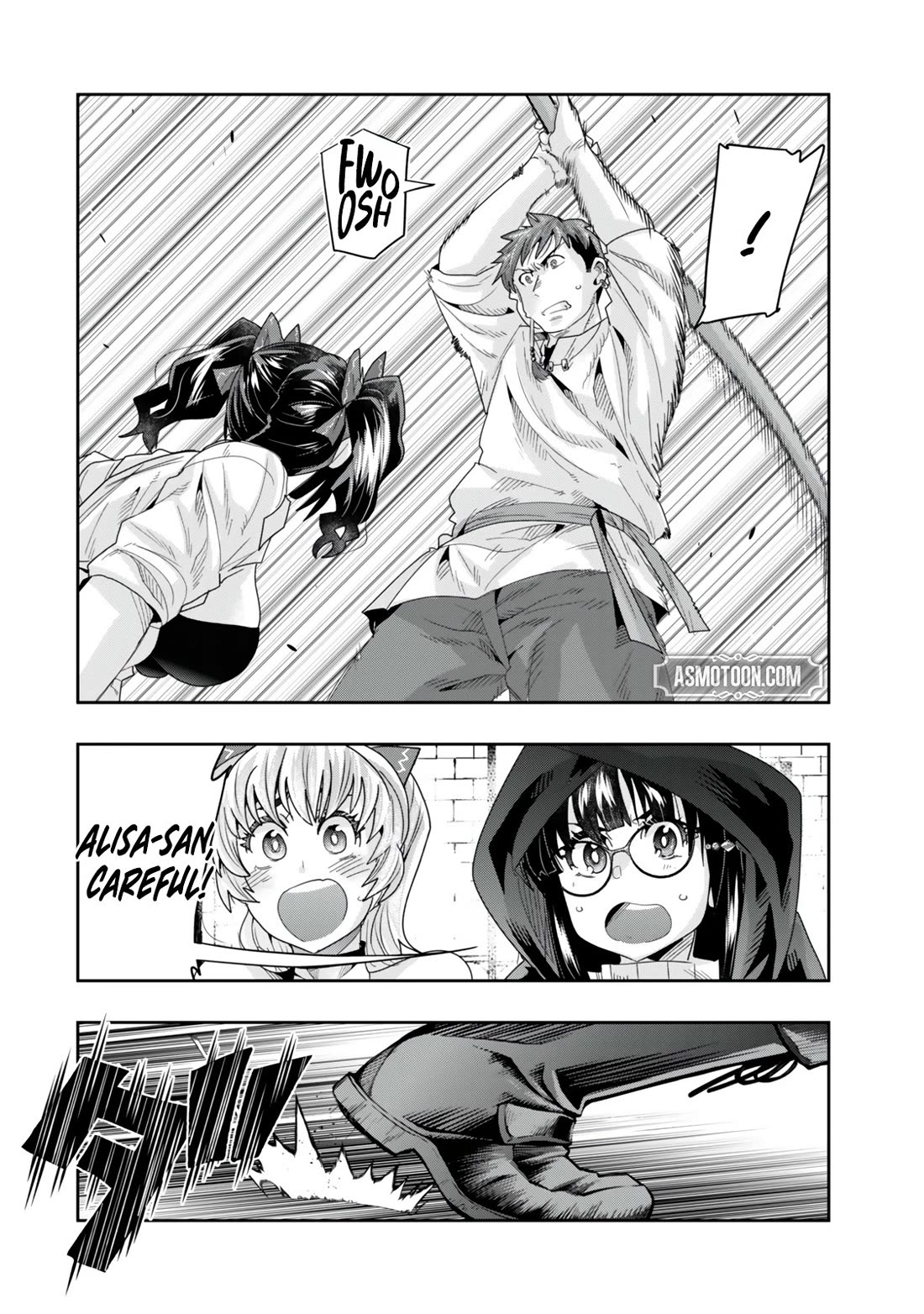 I Don’t Really Get it, but it Looks like I Was Reincarnated in an Another World Chapter 120 - Page 1