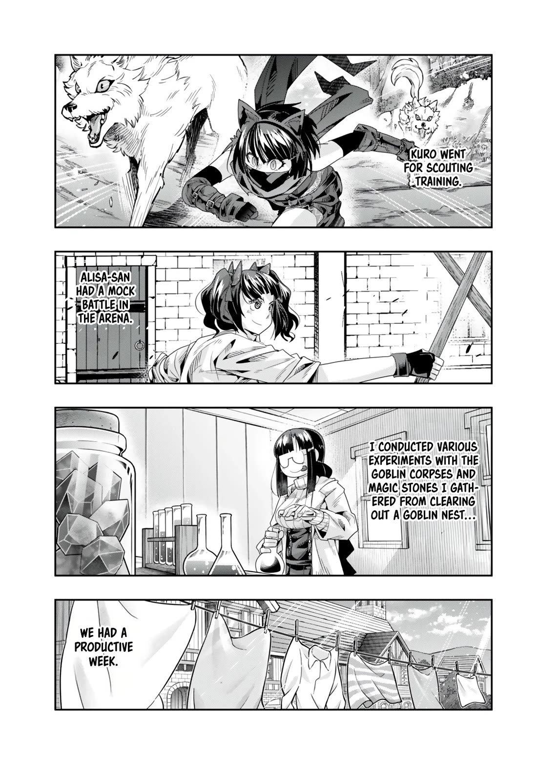 I Don’t Really Get it, but it Looks like I Was Reincarnated in an Another World Chapter 120 - Page 16