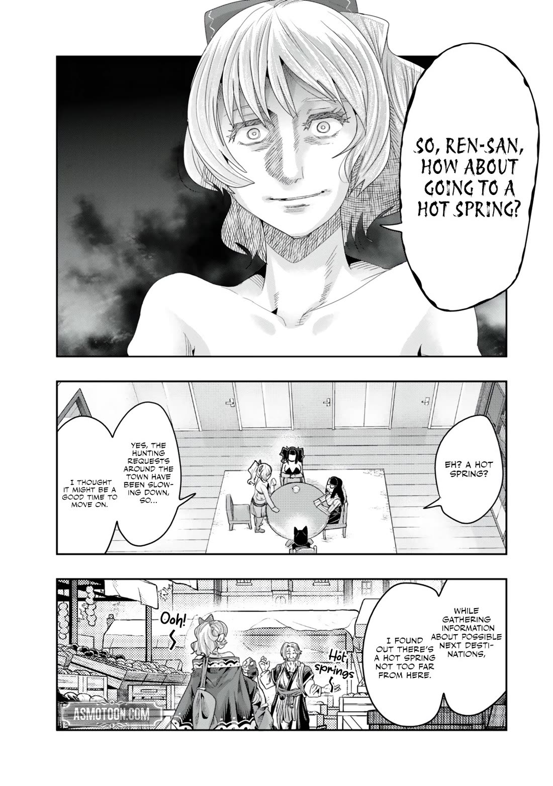 I Don’t Really Get it, but it Looks like I Was Reincarnated in an Another World Chapter 120 - Page 18