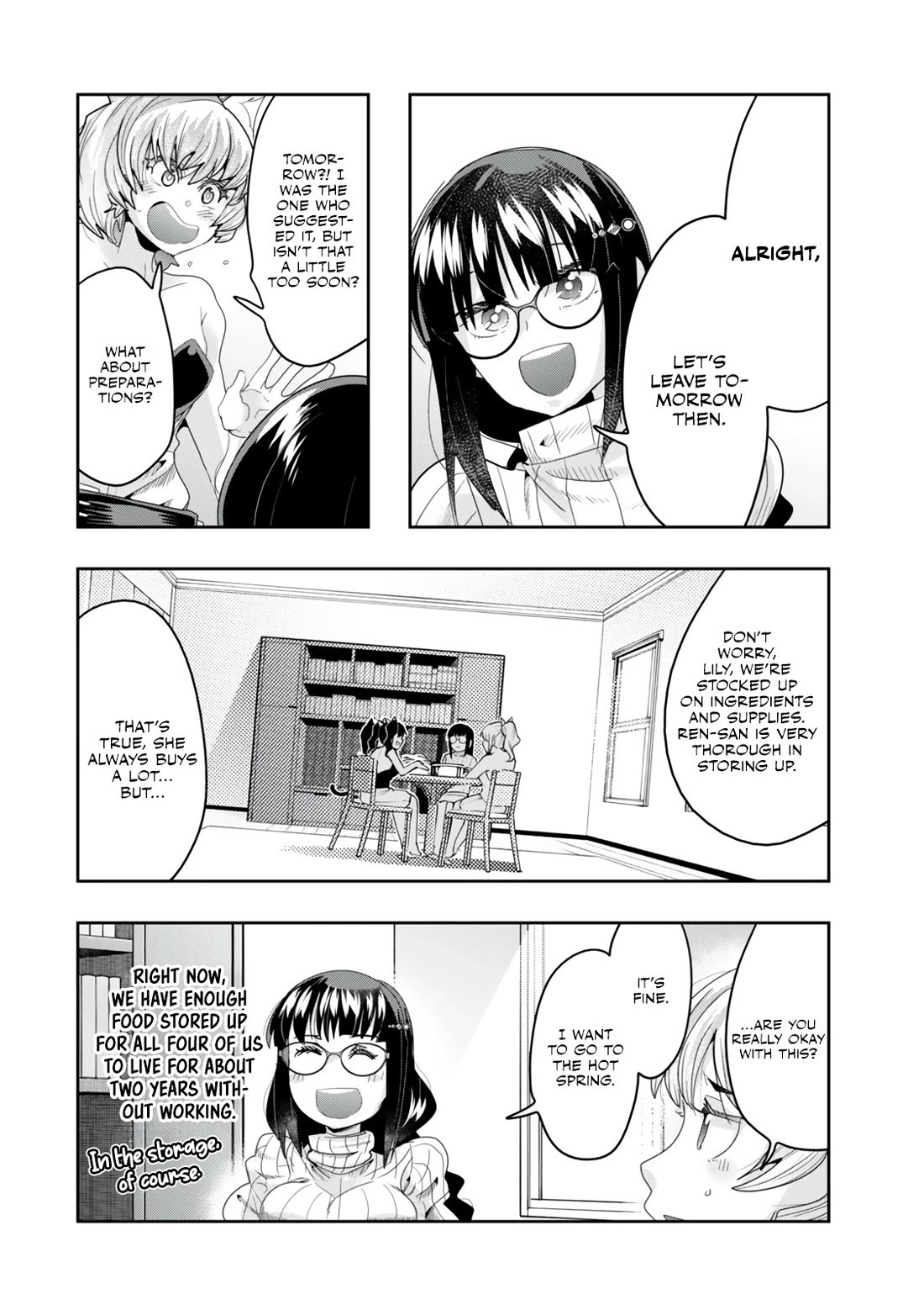 I Don’t Really Get it, but it Looks like I Was Reincarnated in an Another World Chapter 120 - Page 21