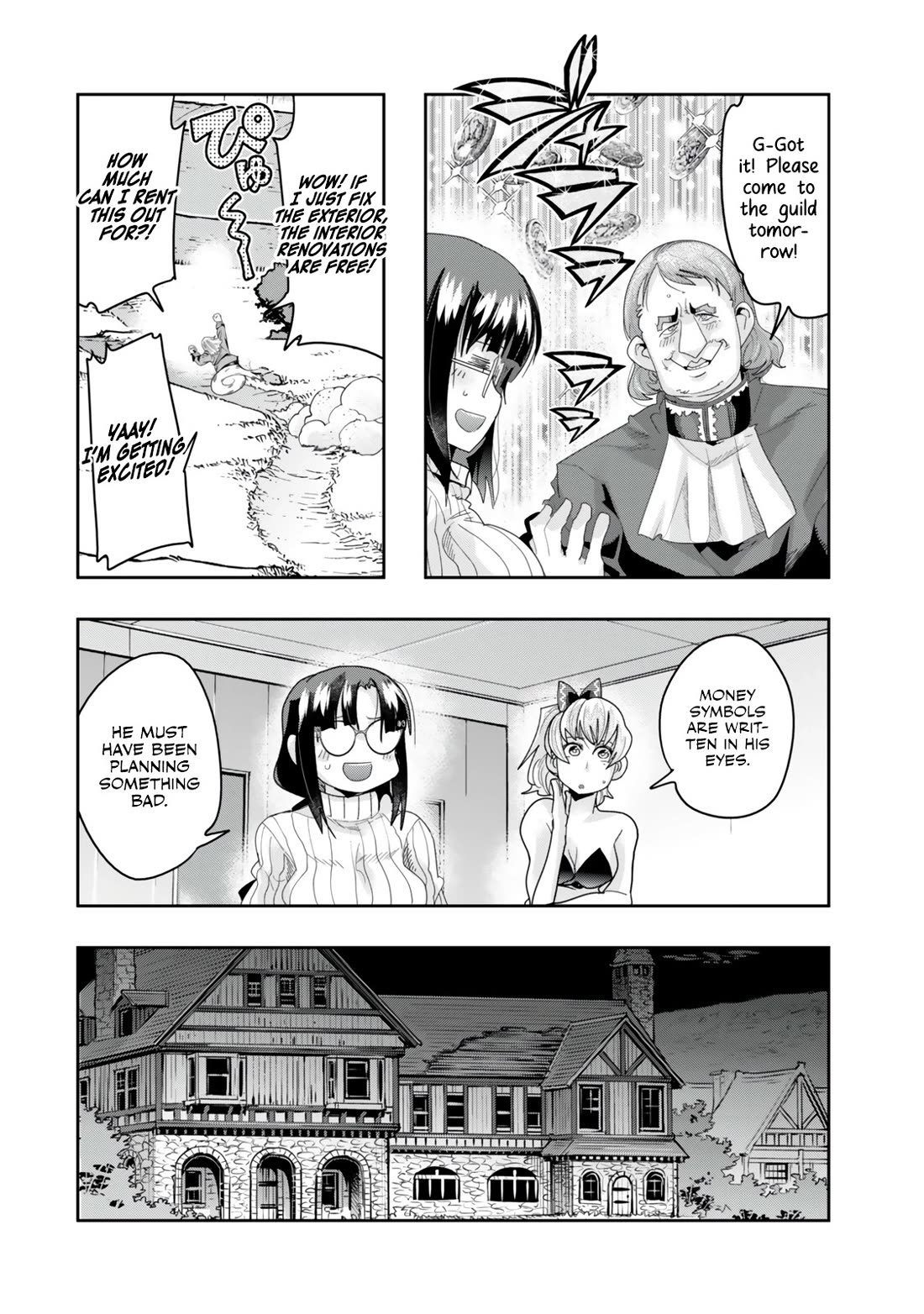 I Don’t Really Get it, but it Looks like I Was Reincarnated in an Another World Chapter 120 - Page 25