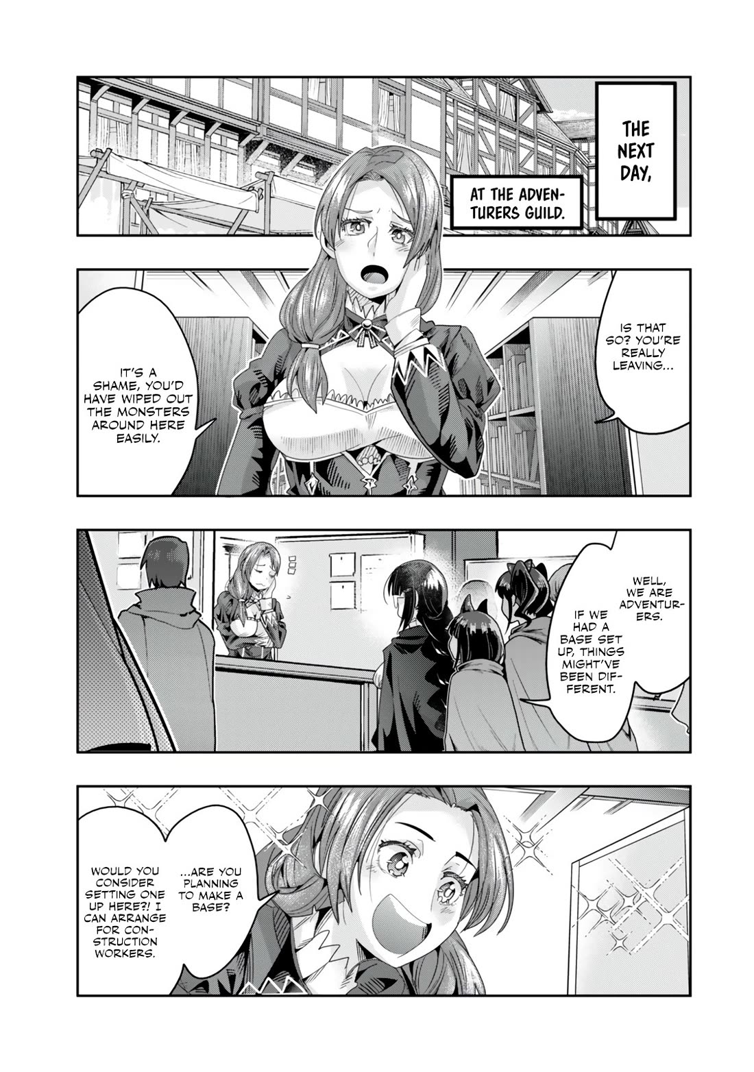 I Don’t Really Get it, but it Looks like I Was Reincarnated in an Another World Chapter 120 - Page 26