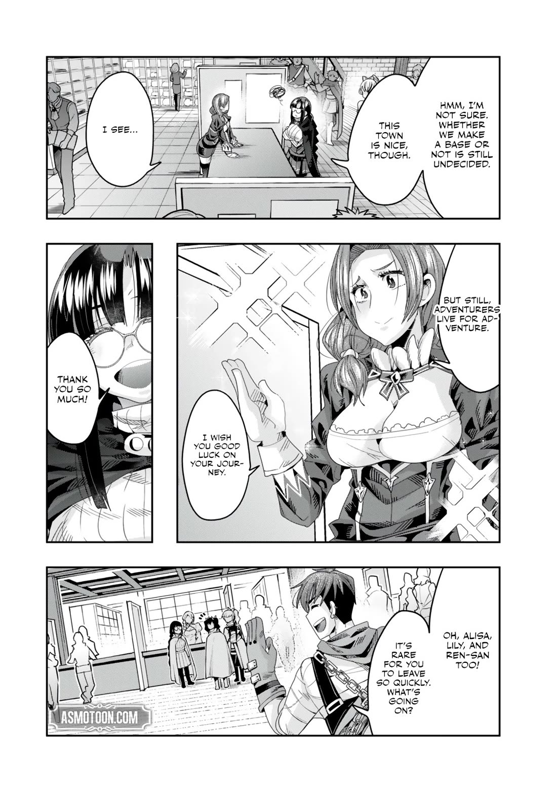 I Don’t Really Get it, but it Looks like I Was Reincarnated in an Another World Chapter 120 - Page 27