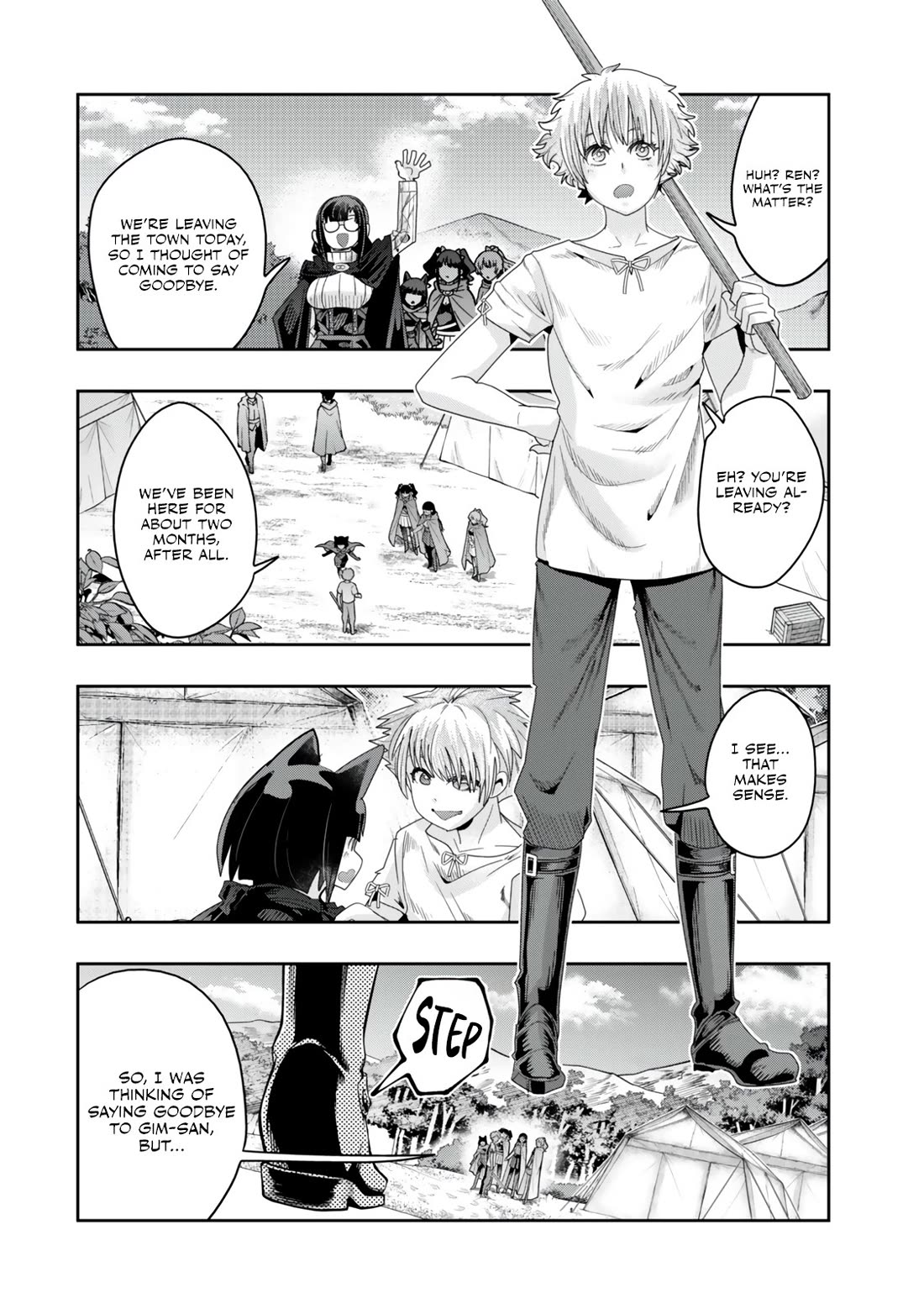 I Don’t Really Get it, but it Looks like I Was Reincarnated in an Another World Chapter 120 - Page 29