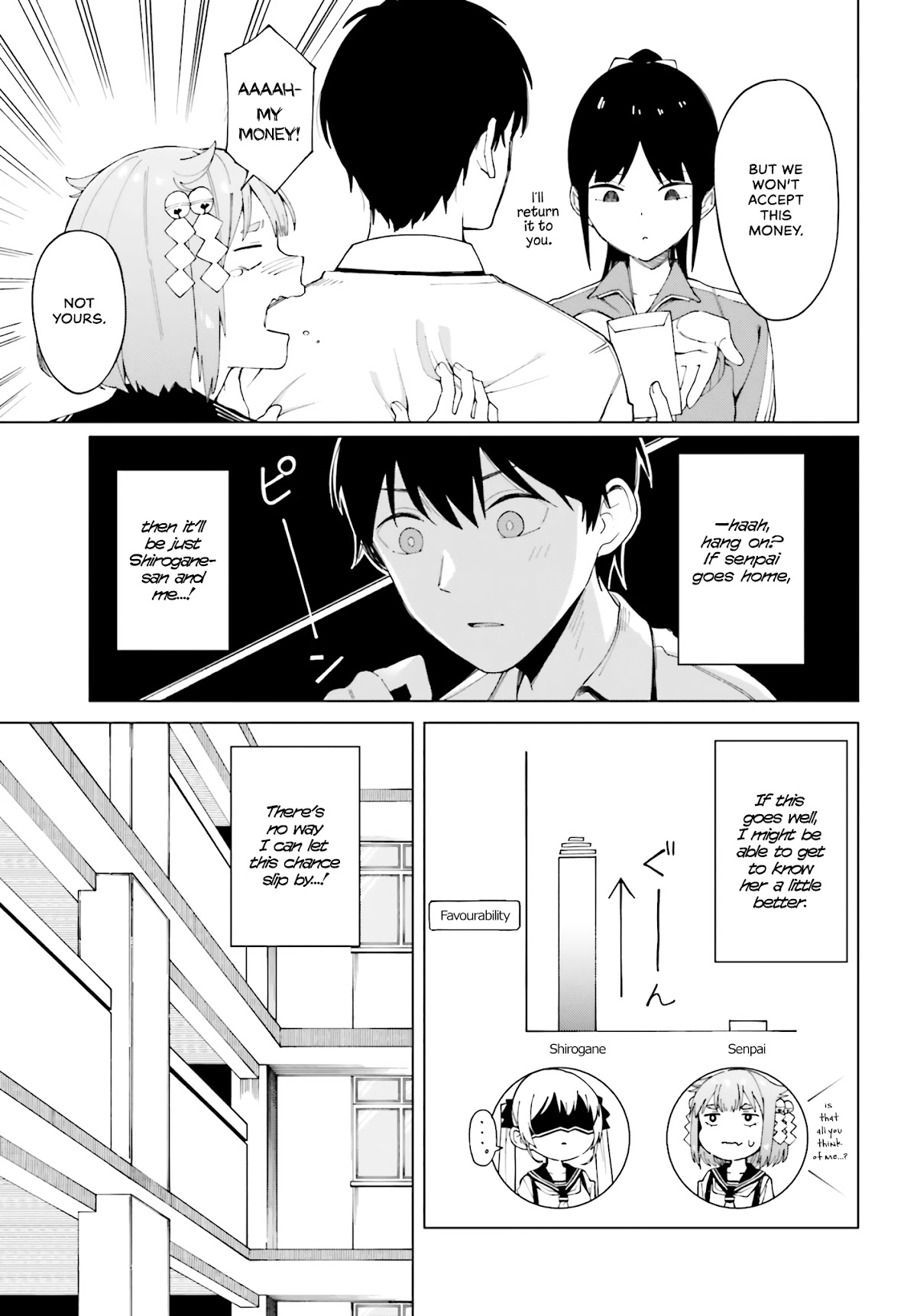 I Don’t Understand Shirogane-san’s Facial Expression at All Chapter 1 - Page 18