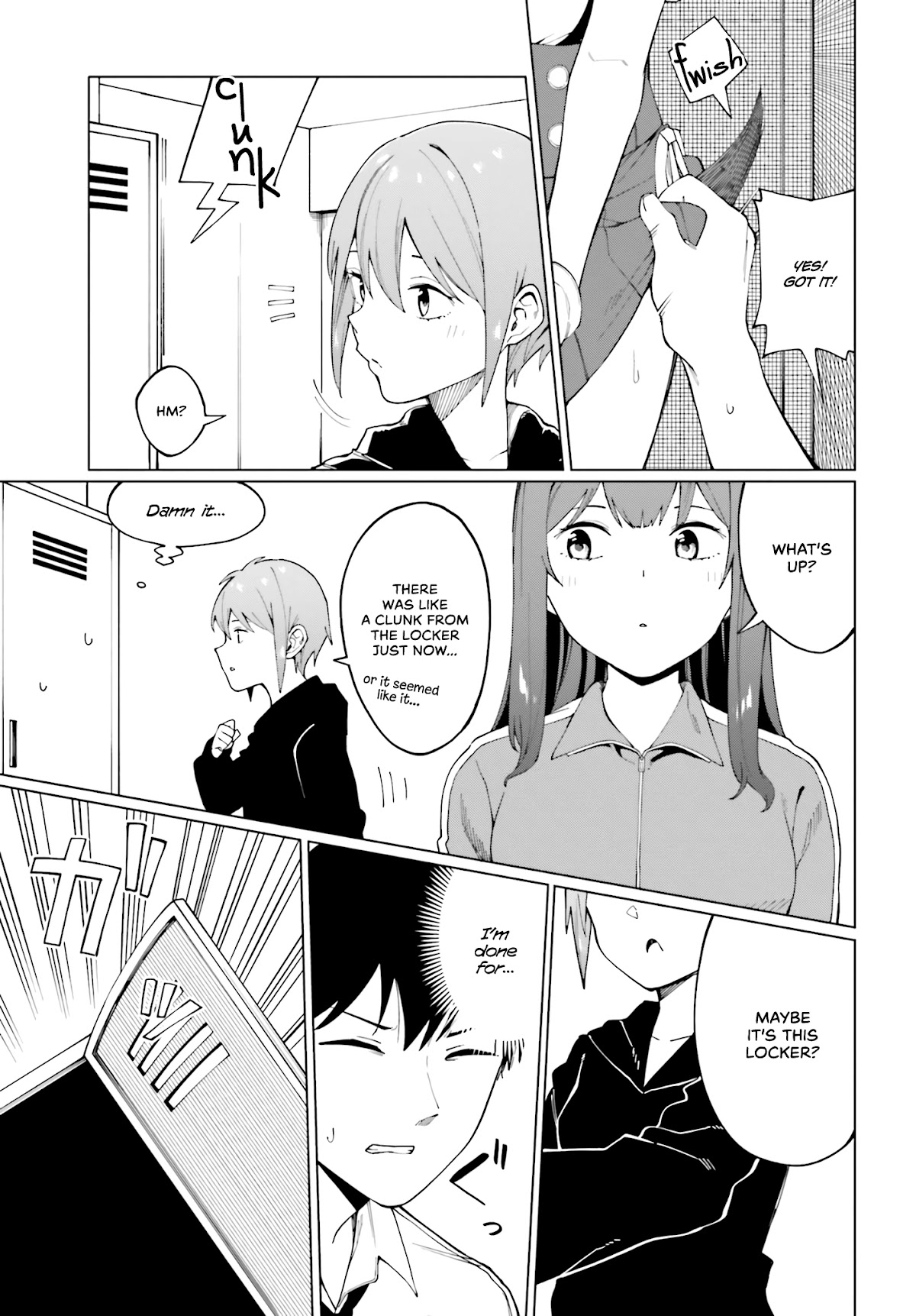 I Don’t Understand Shirogane-san’s Facial Expression at All Chapter 1 - Page 26