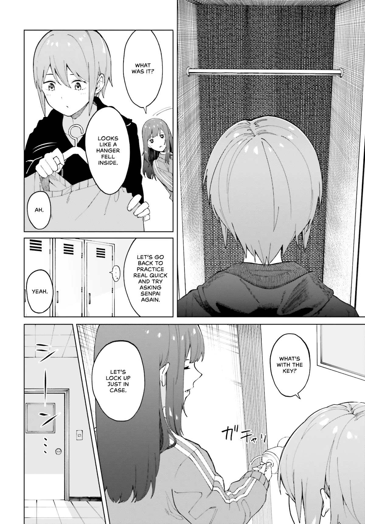 I Don’t Understand Shirogane-san’s Facial Expression at All Chapter 1 - Page 27