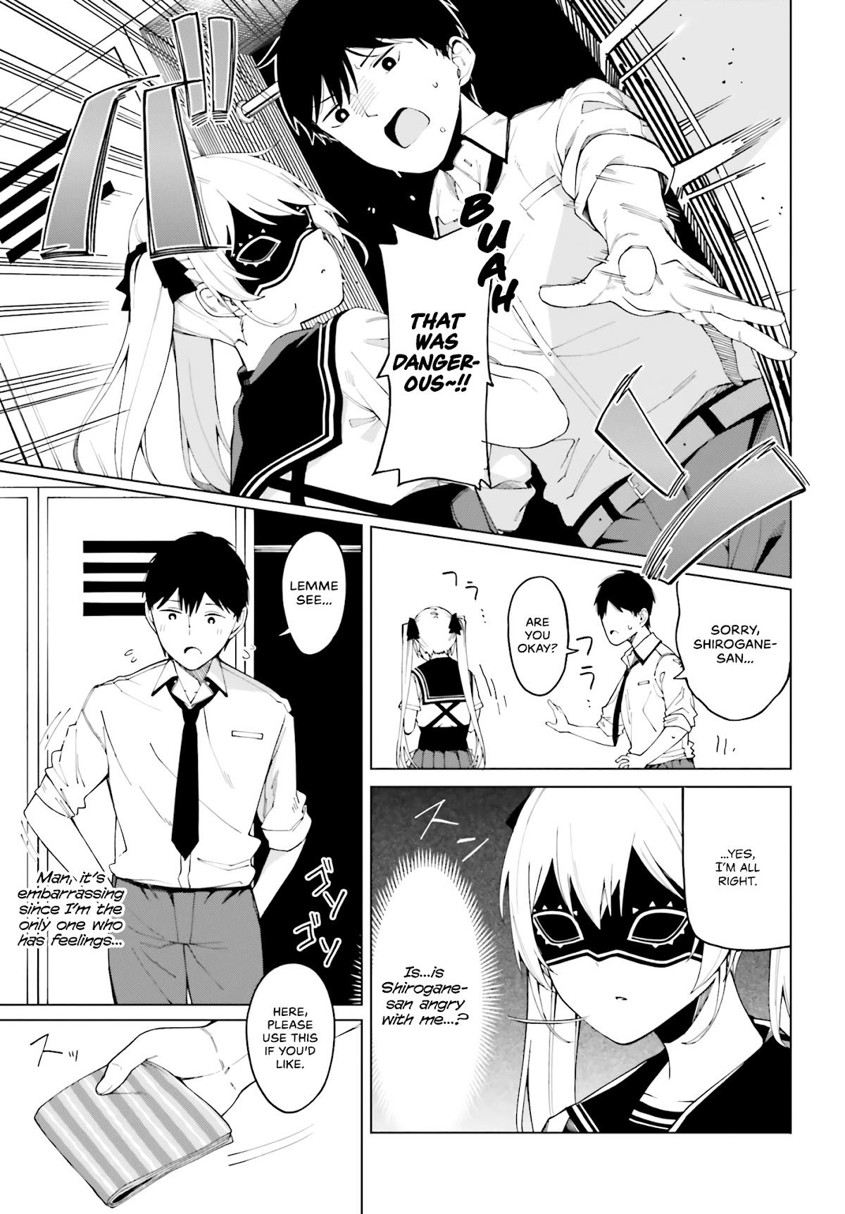 I Don’t Understand Shirogane-san’s Facial Expression at All Chapter 1 - Page 28