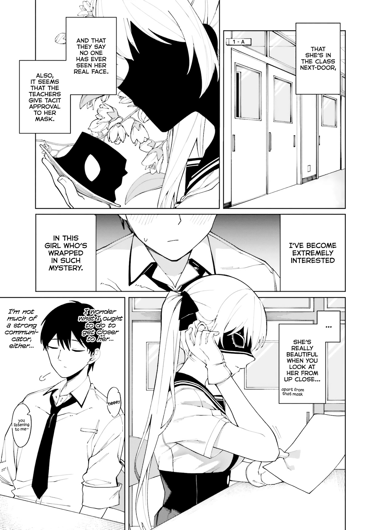 I Don’t Understand Shirogane-san’s Facial Expression at All Chapter 1 - Page 8