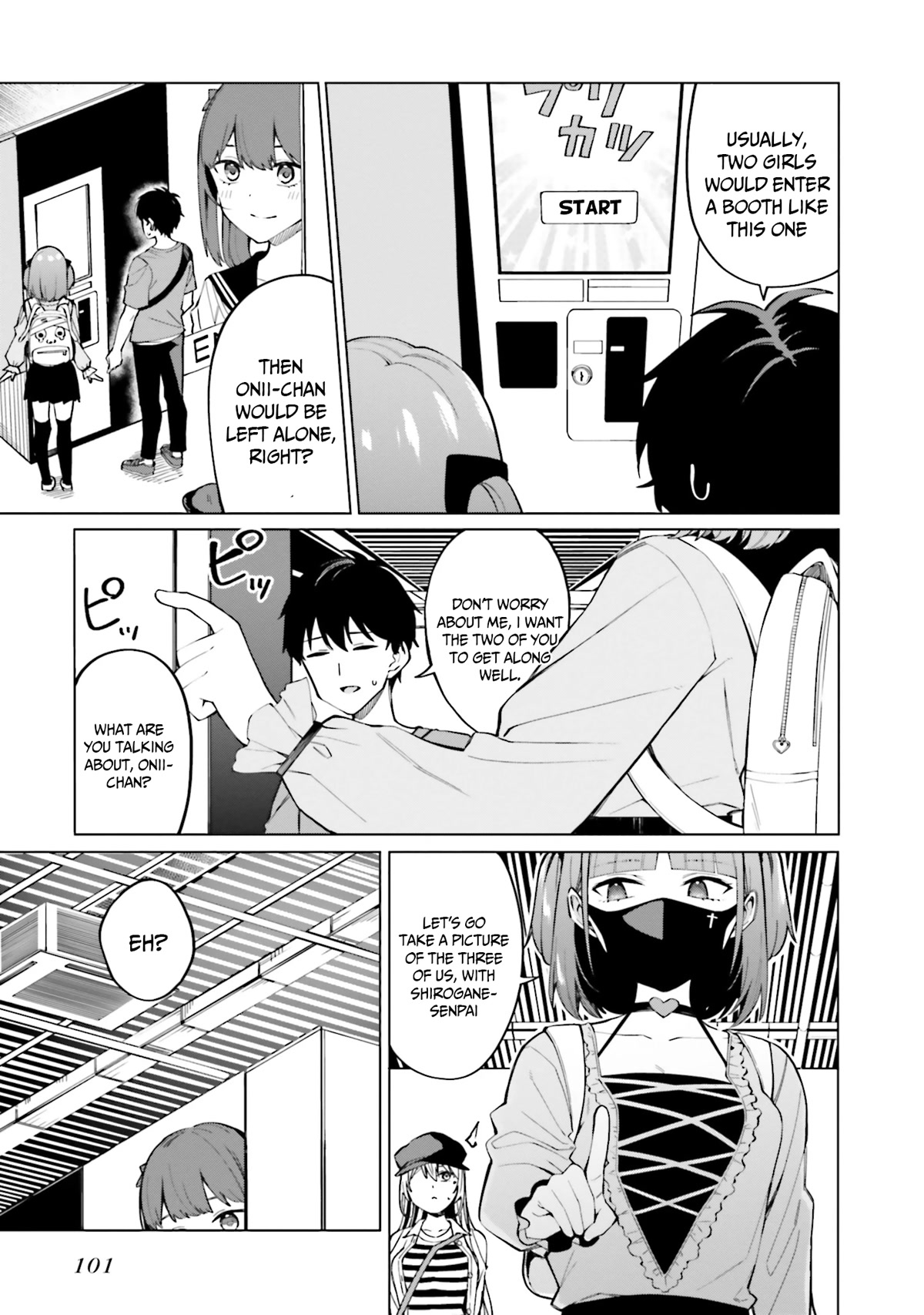 I Don’t Understand Shirogane-san’s Facial Expression at All Chapter 10 - Page 14