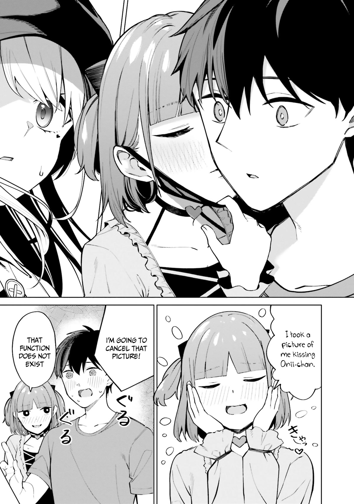 I Don’t Understand Shirogane-san’s Facial Expression at All Chapter 10 - Page 18
