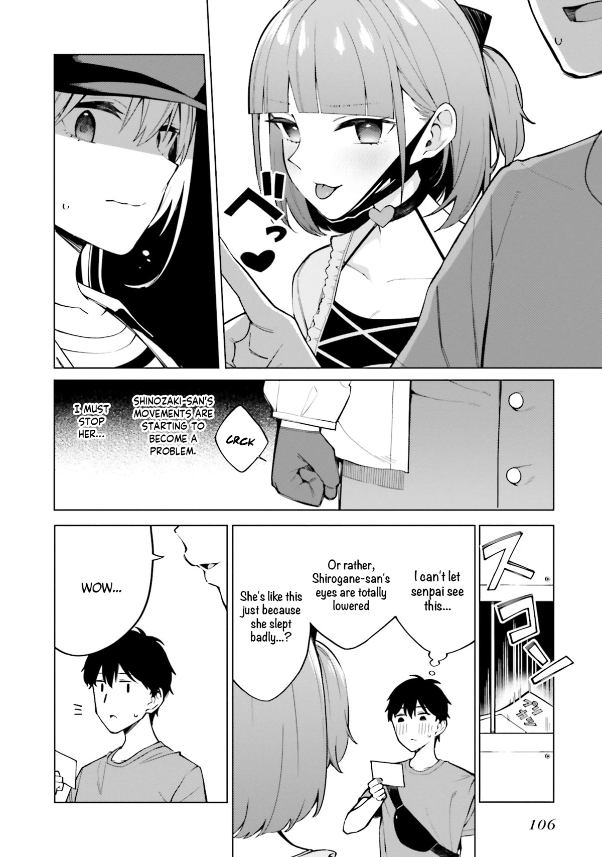 I Don’t Understand Shirogane-san’s Facial Expression at All Chapter 10 - Page 19