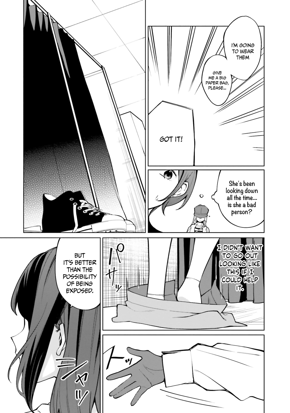 I Don’t Understand Shirogane-san’s Facial Expression at All Chapter 10 - Page 22