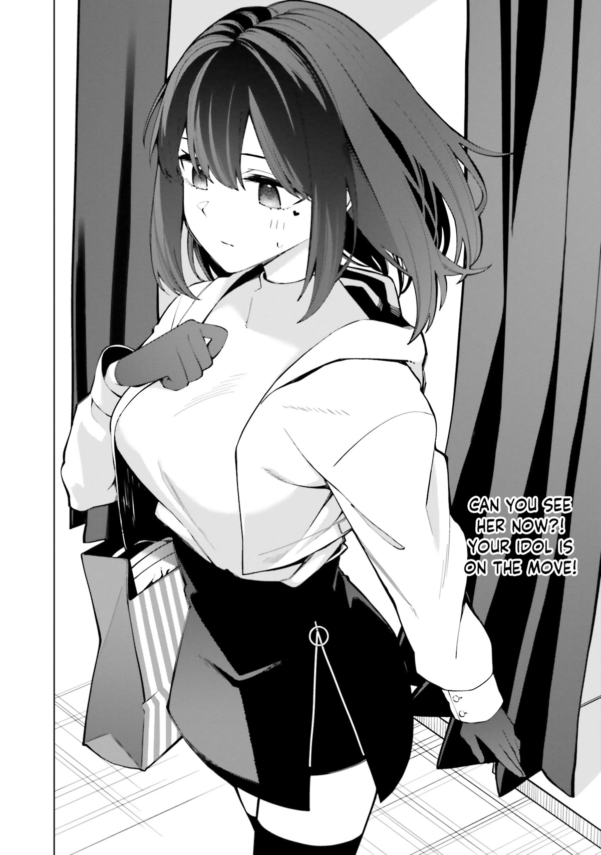 I Don’t Understand Shirogane-san’s Facial Expression at All Chapter 10 - Page 23