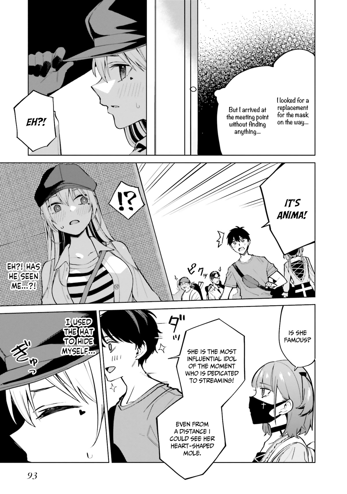 I Don’t Understand Shirogane-san’s Facial Expression at All Chapter 10 - Page 6