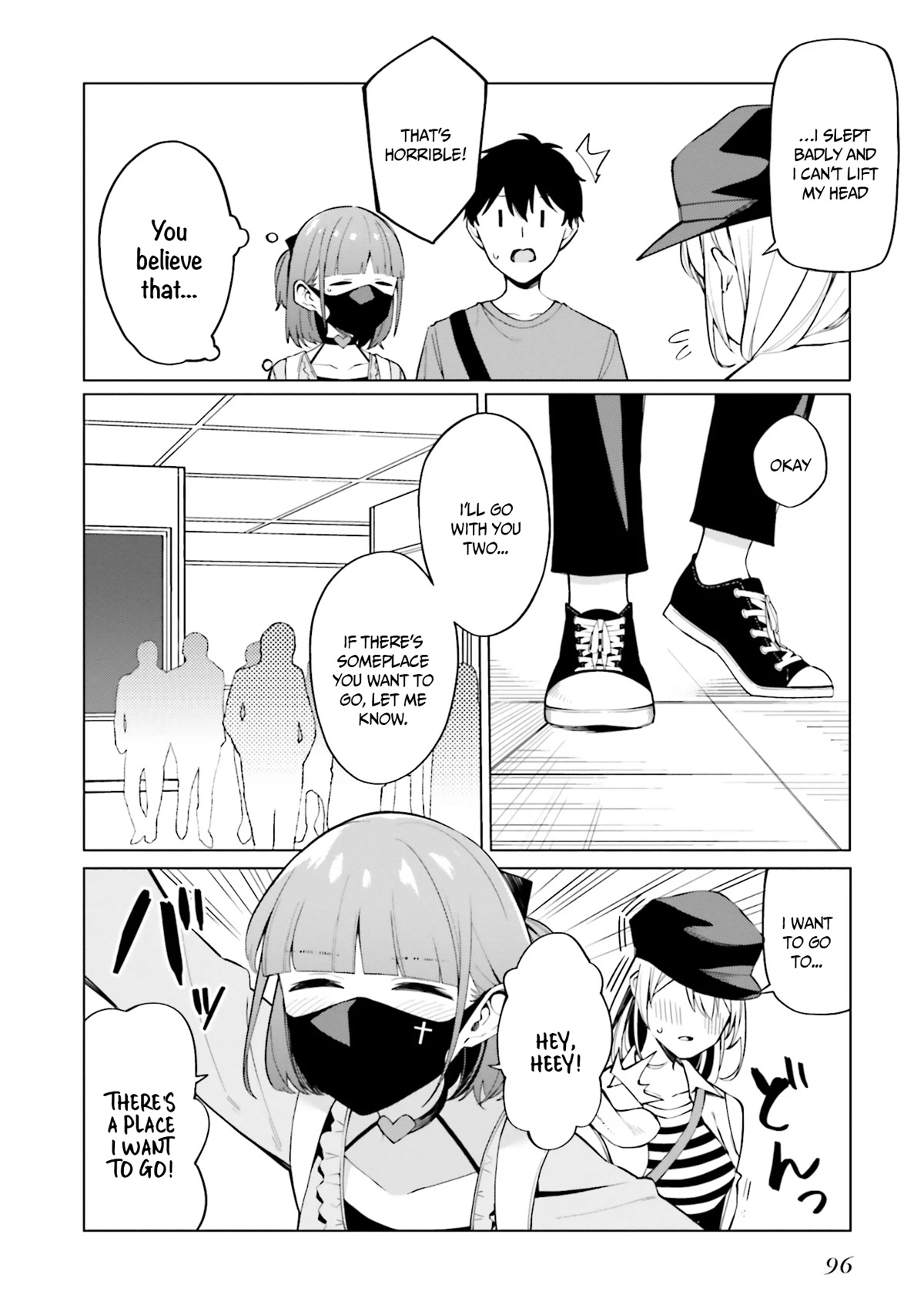 I Don’t Understand Shirogane-san’s Facial Expression at All Chapter 10 - Page 9