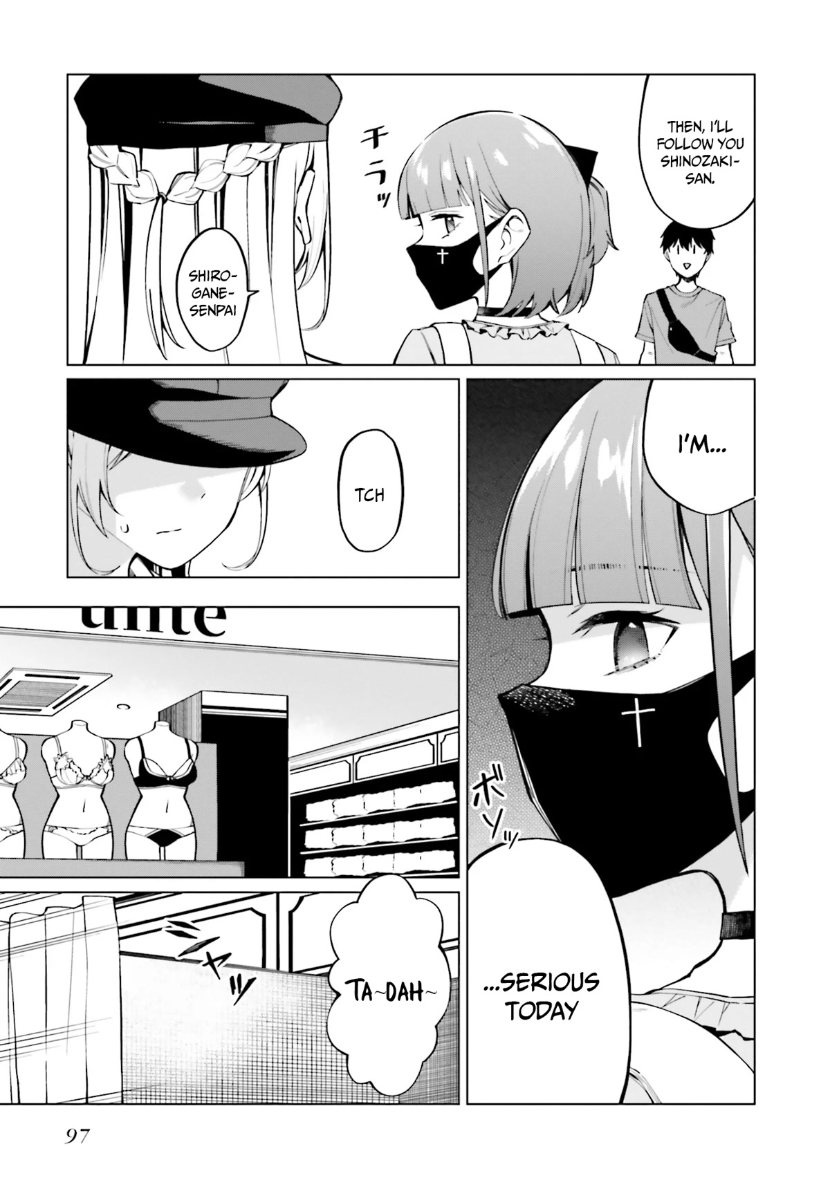 I Don’t Understand Shirogane-san’s Facial Expression at All Chapter 10 - Page 10