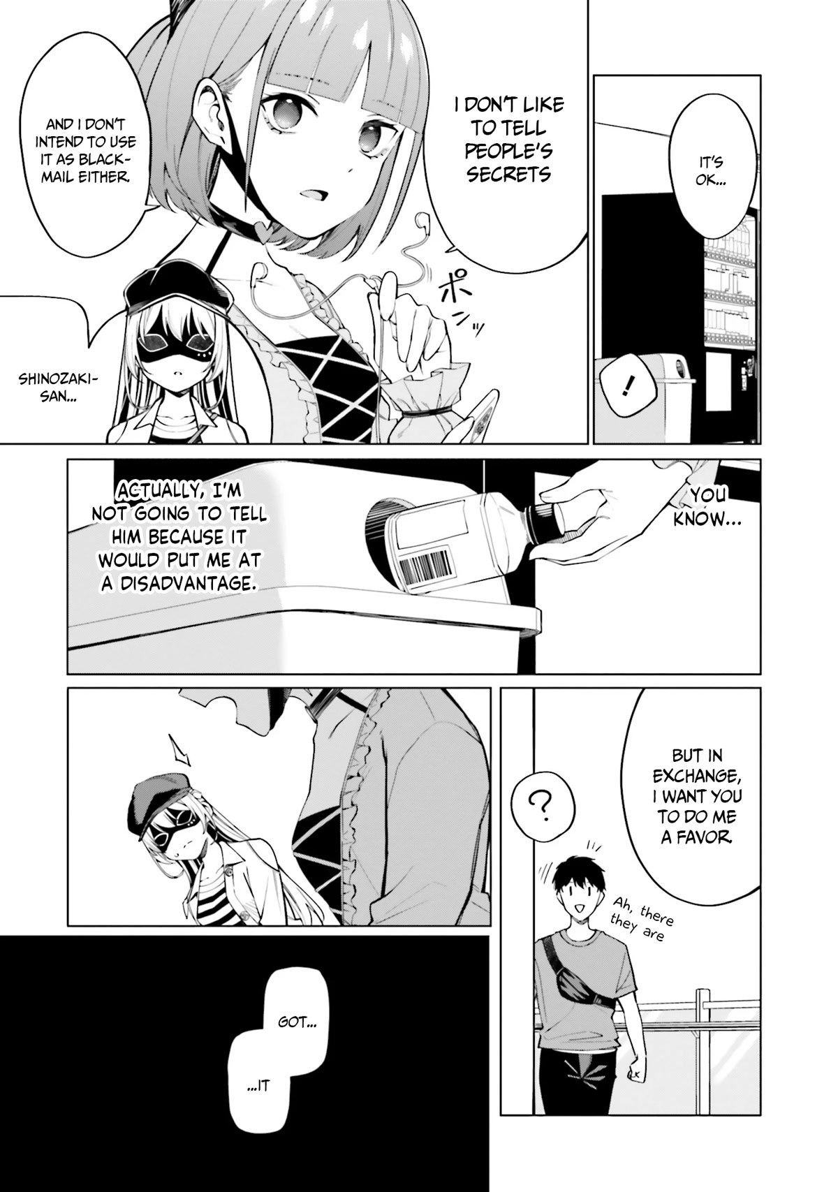 I Don’t Understand Shirogane-san’s Facial Expression at All Chapter 11 - Page 22
