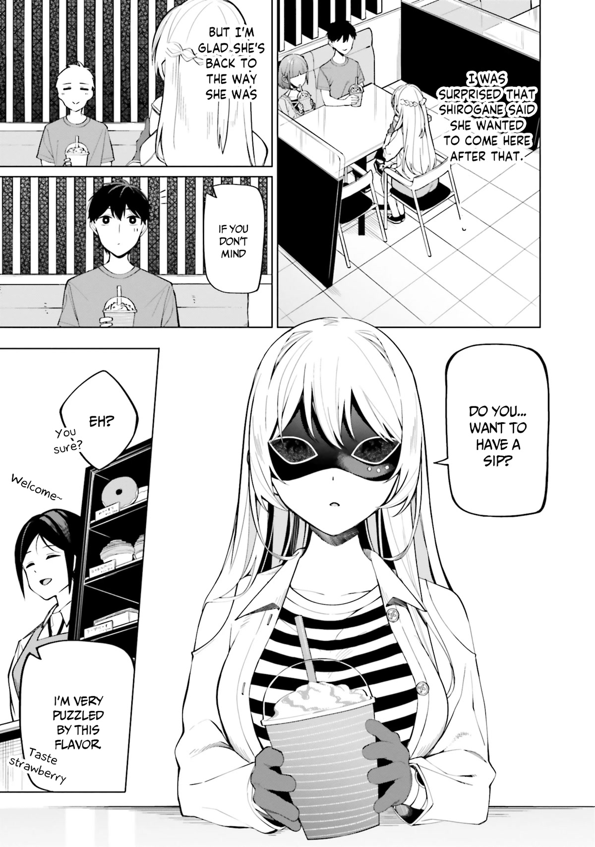 I Don’t Understand Shirogane-san’s Facial Expression at All Chapter 11 - Page 24