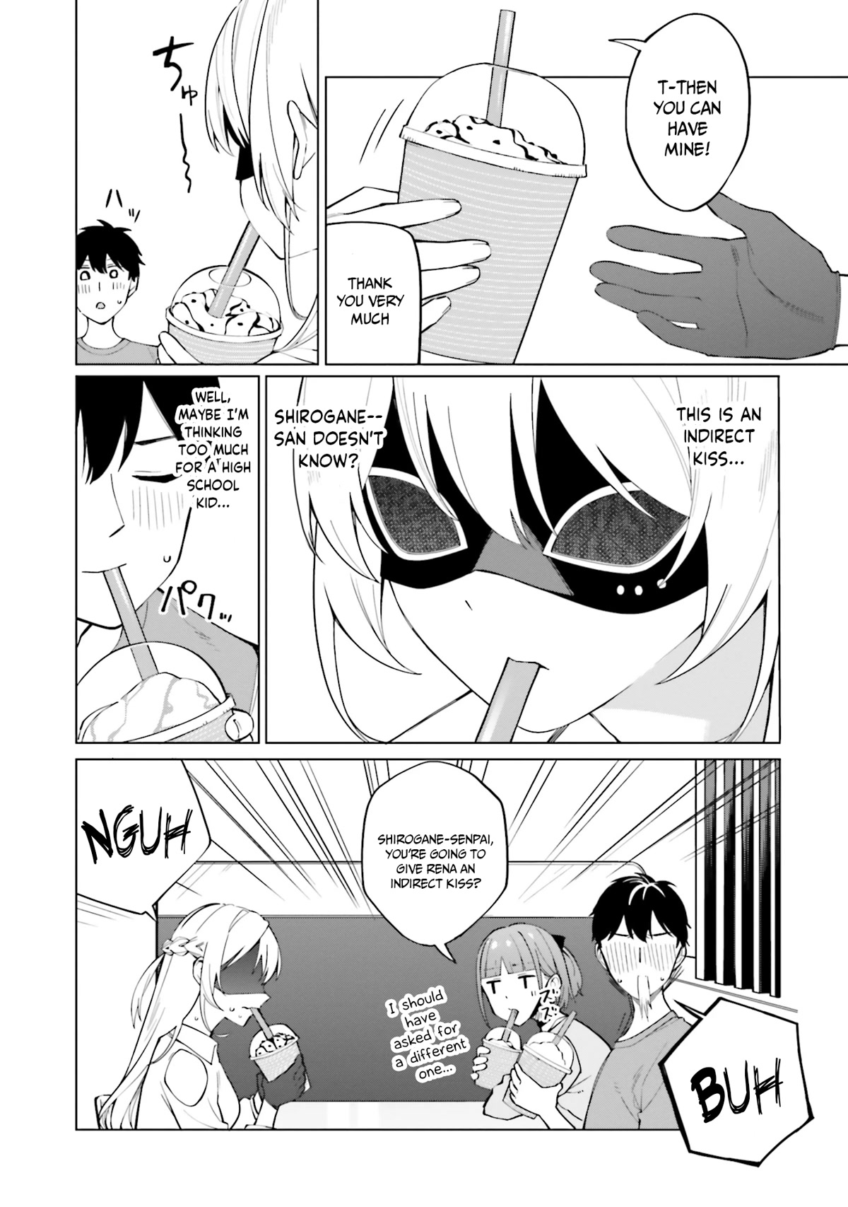 I Don’t Understand Shirogane-san’s Facial Expression at All Chapter 11 - Page 25