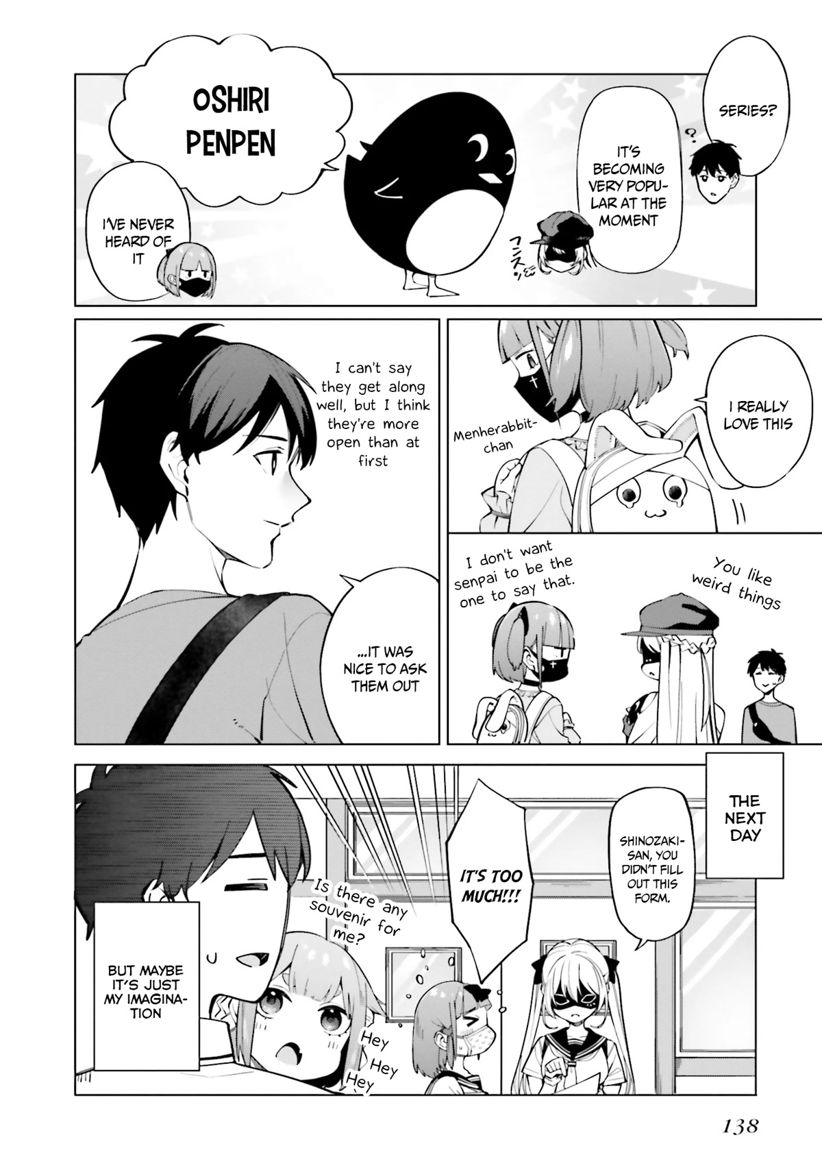 I Don’t Understand Shirogane-san’s Facial Expression at All Chapter 11 - Page 27
