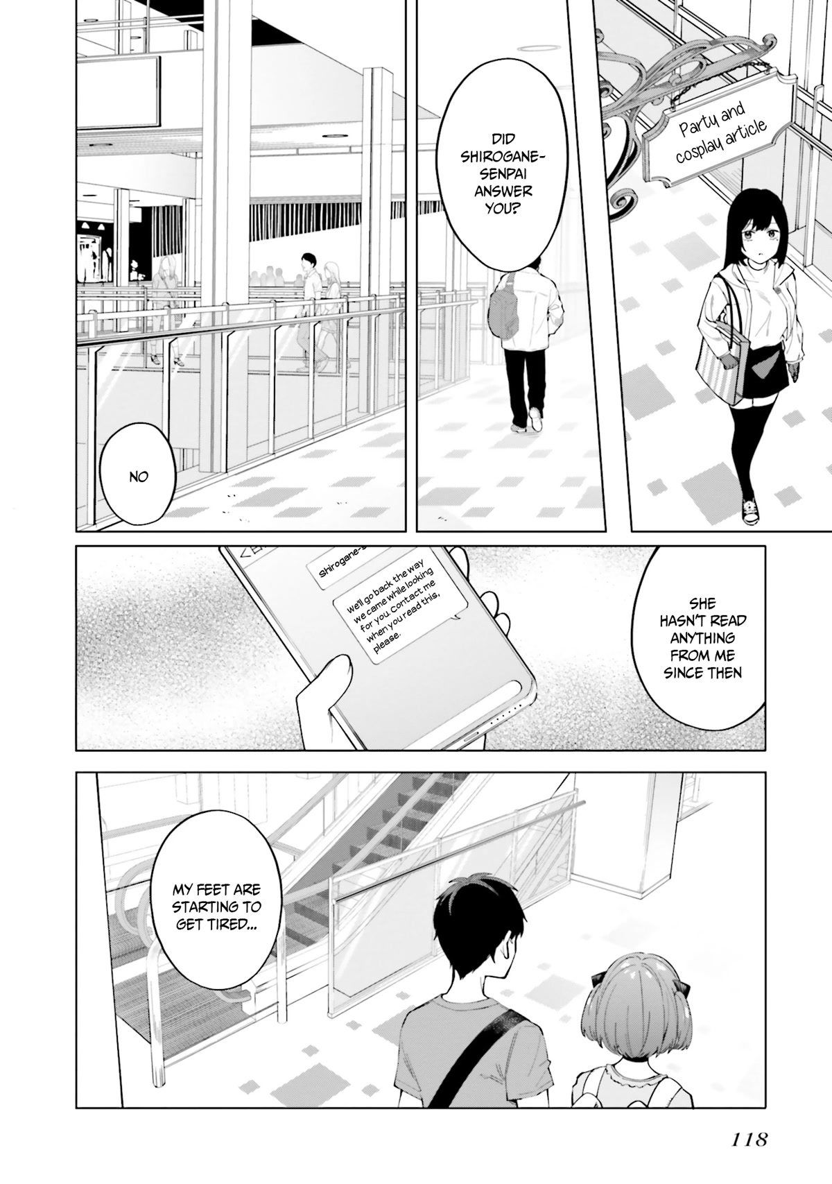 I Don’t Understand Shirogane-san’s Facial Expression at All Chapter 11 - Page 7