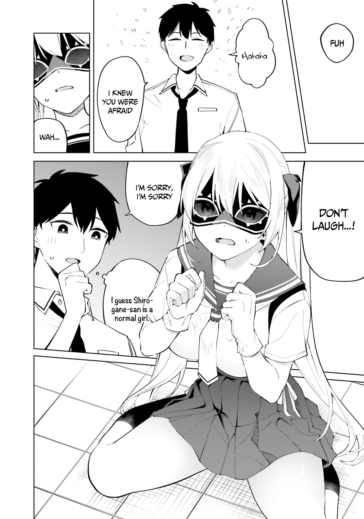 I Don’t Understand Shirogane-san’s Facial Expression at All Chapter 12 - Page 19