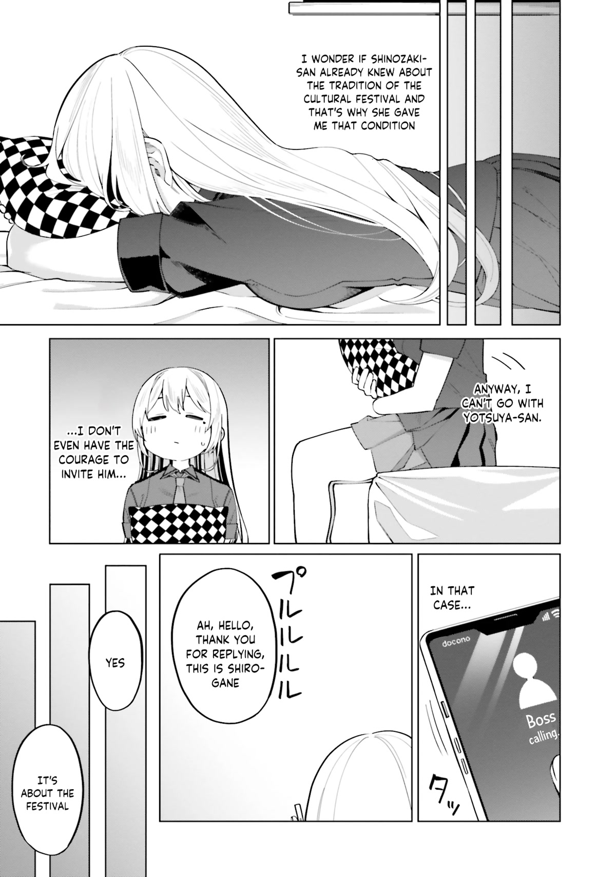 I Don’t Understand Shirogane-san’s Facial Expression at All Chapter 13 - Page 18