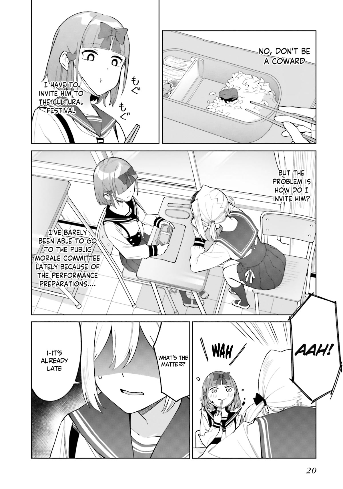 I Don’t Understand Shirogane-san’s Facial Expression at All Chapter 13 - Page 21