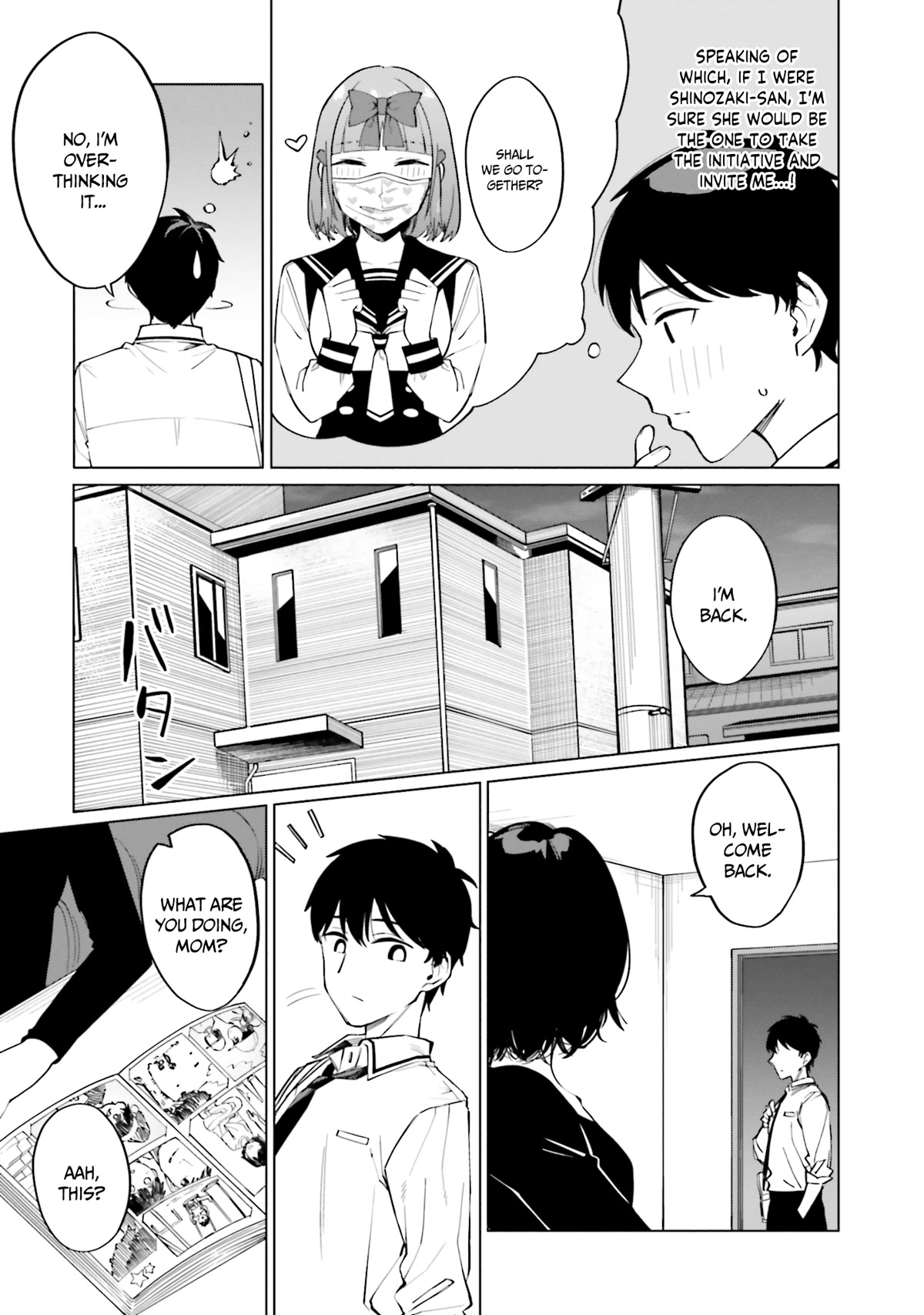 I Don’t Understand Shirogane-san’s Facial Expression at All Chapter 13 - Page 24
