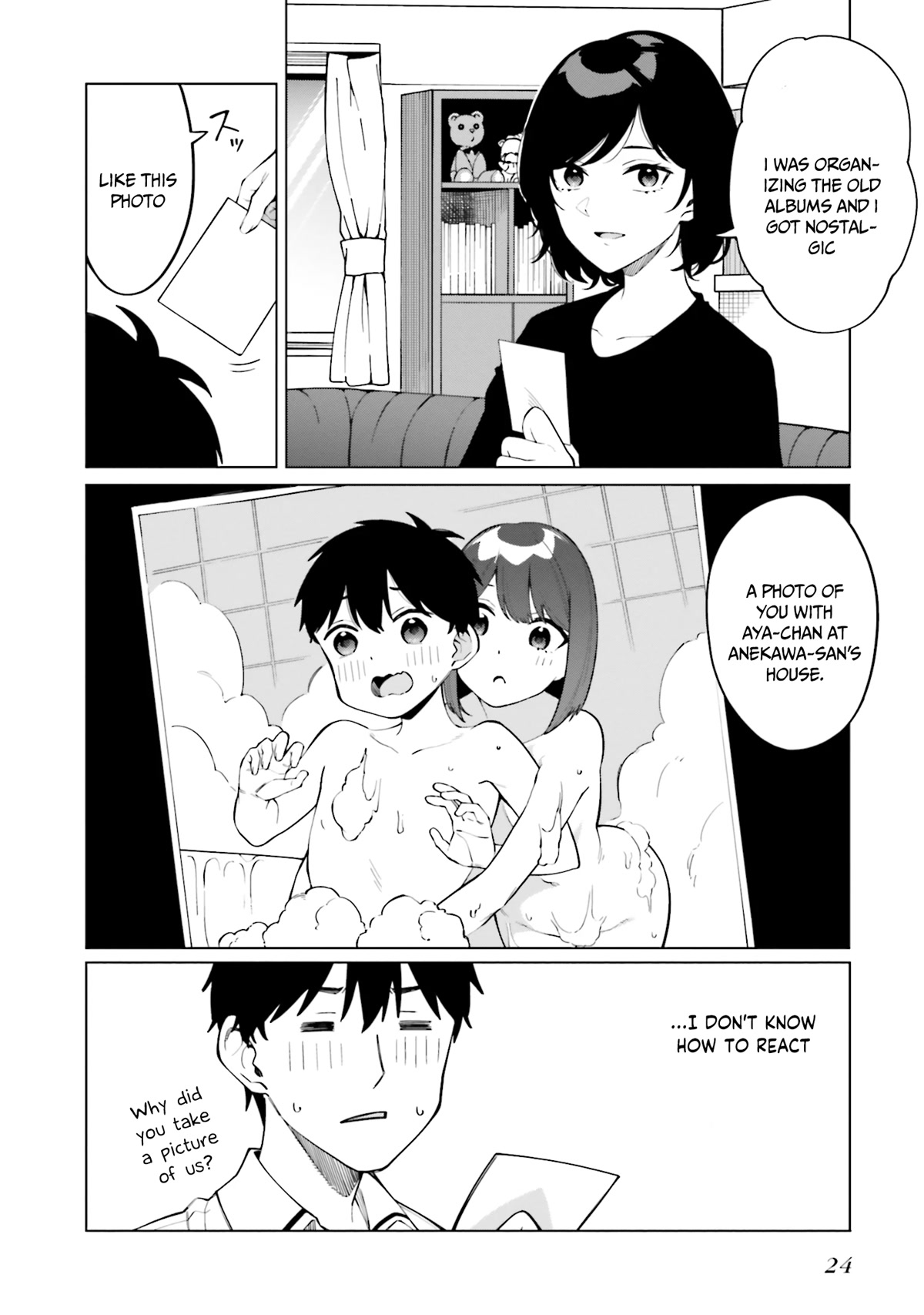 I Don’t Understand Shirogane-san’s Facial Expression at All Chapter 13 - Page 25