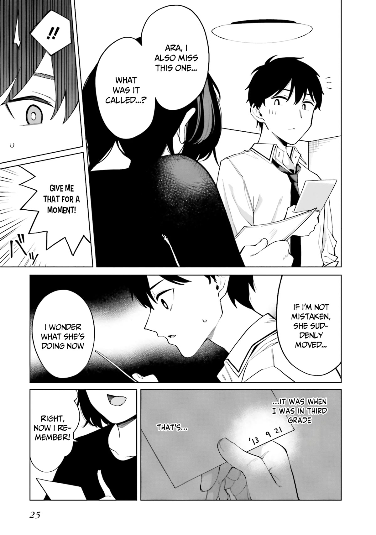 I Don’t Understand Shirogane-san’s Facial Expression at All Chapter 13 - Page 26
