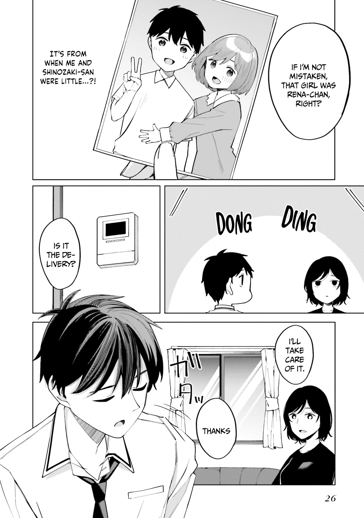 I Don’t Understand Shirogane-san’s Facial Expression at All Chapter 13 - Page 27