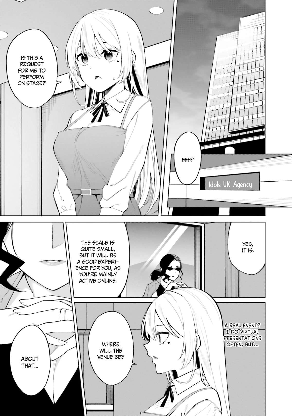 I Don’t Understand Shirogane-san’s Facial Expression at All Chapter 13 - Page 5