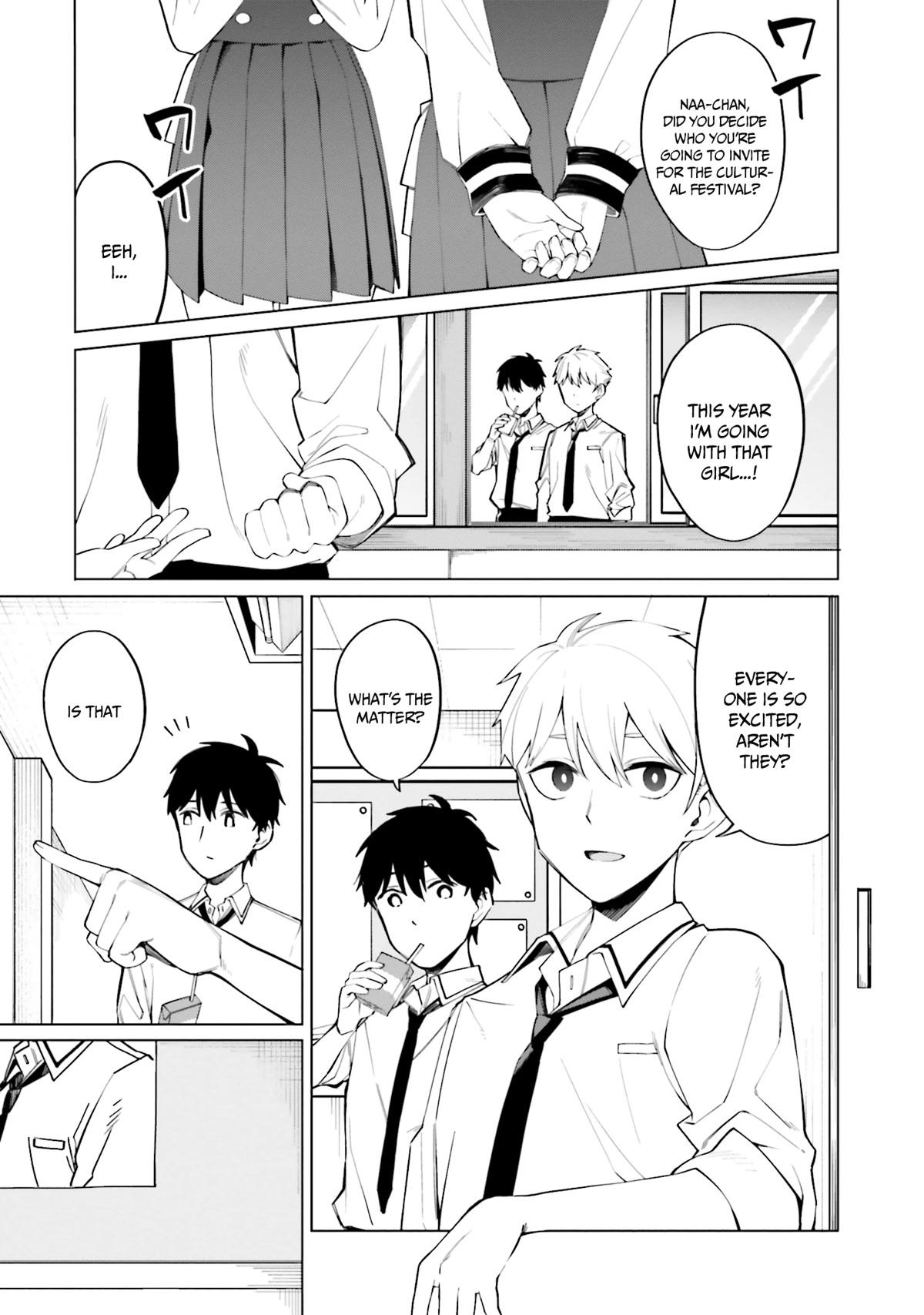 I Don’t Understand Shirogane-san’s Facial Expression at All Chapter 13 - Page 10