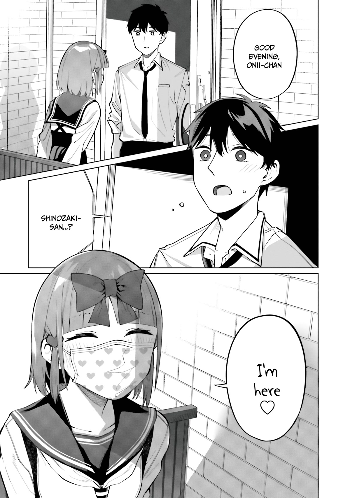 I Don’t Understand Shirogane-san’s Facial Expression at All Chapter 14 - Page 2
