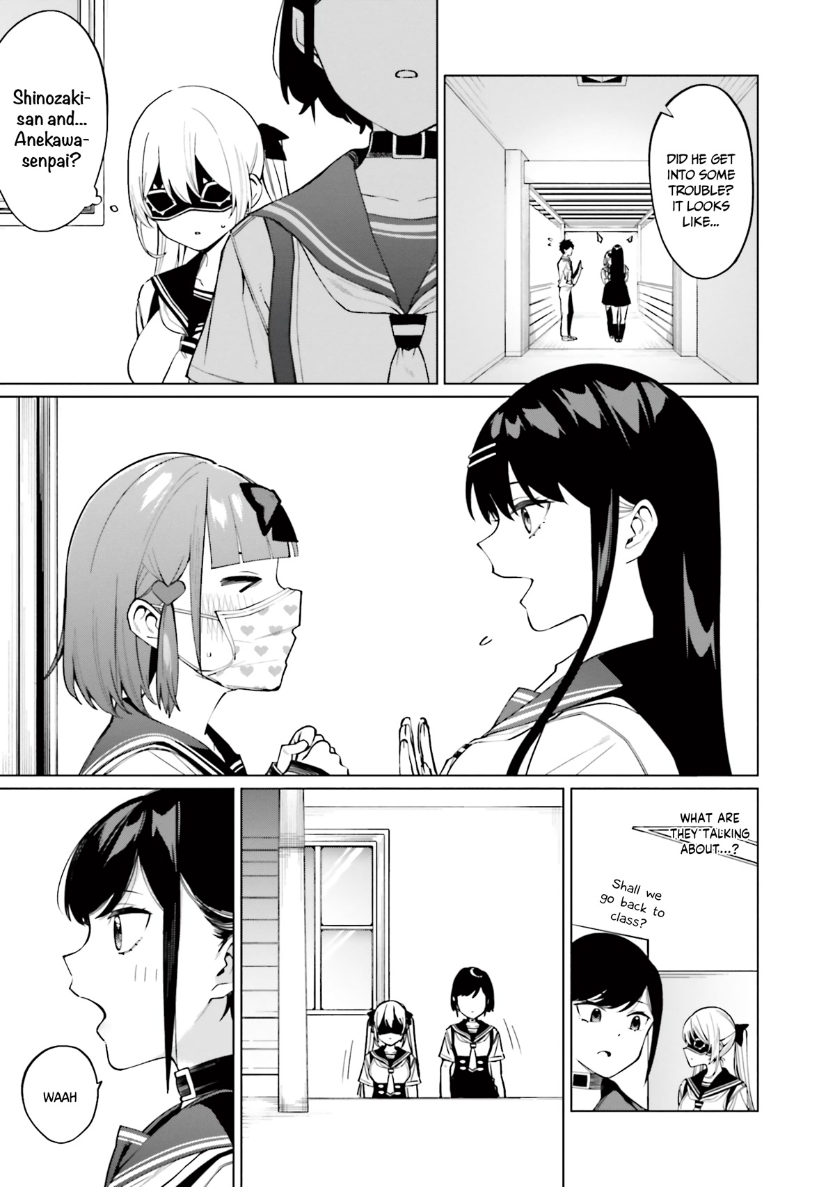 I Don’t Understand Shirogane-san’s Facial Expression at All Chapter 14 - Page 16