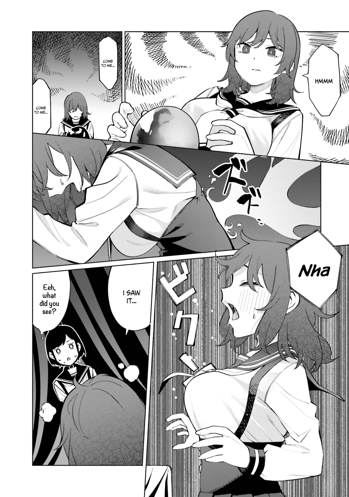 I Don’t Understand Shirogane-san’s Facial Expression at All Chapter 14 - Page 19
