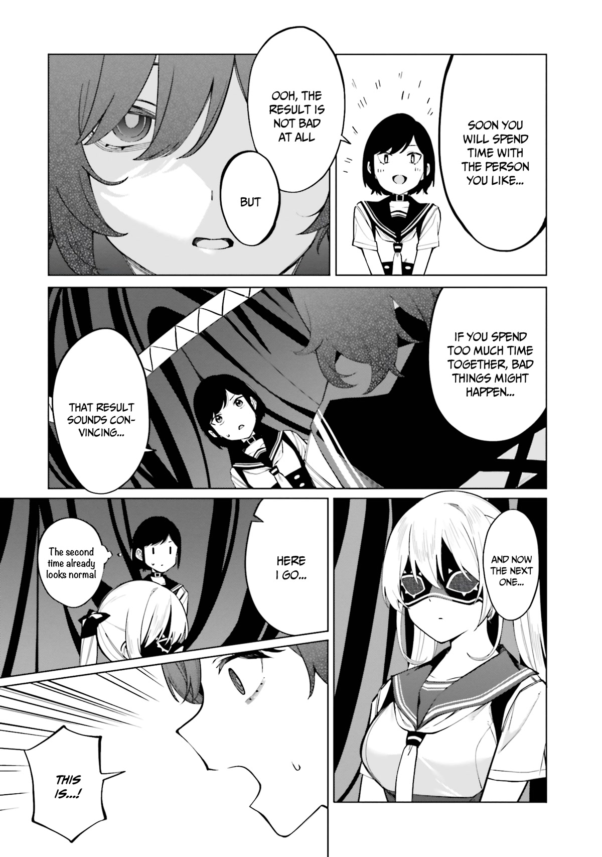 I Don’t Understand Shirogane-san’s Facial Expression at All Chapter 14 - Page 20
