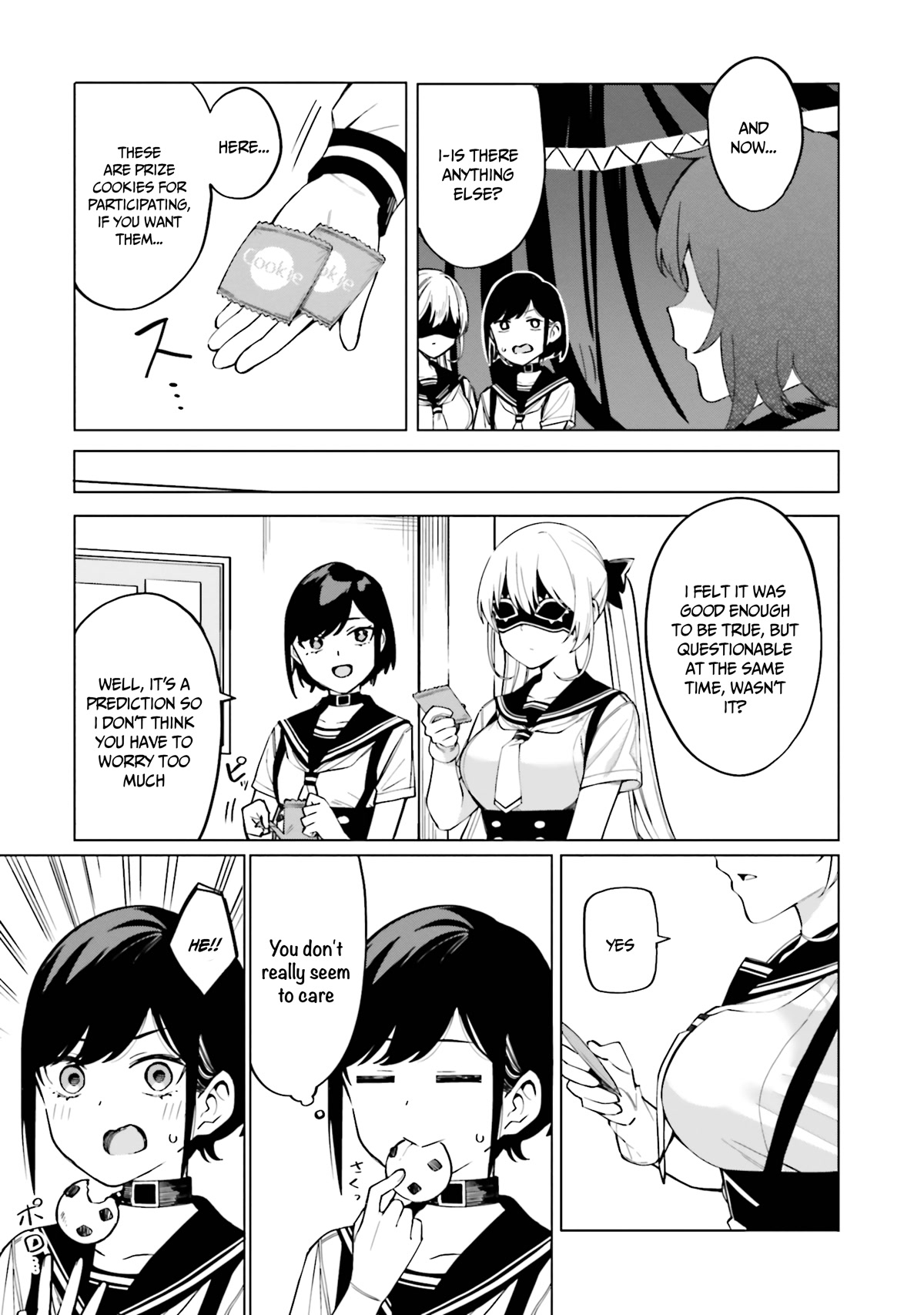 I Don’t Understand Shirogane-san’s Facial Expression at All Chapter 14 - Page 22