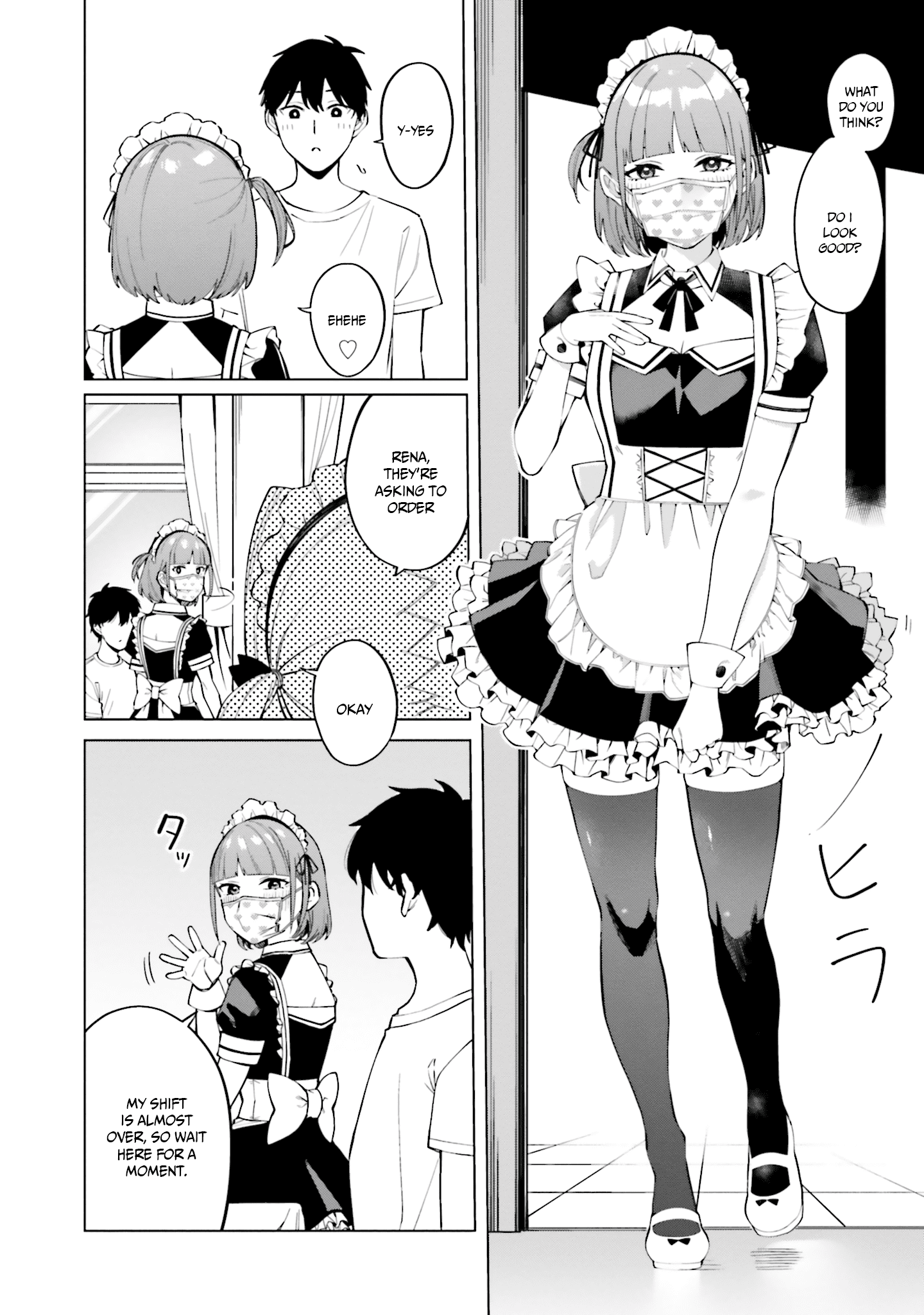 I Don’t Understand Shirogane-san’s Facial Expression at All Chapter 15 - Page 11