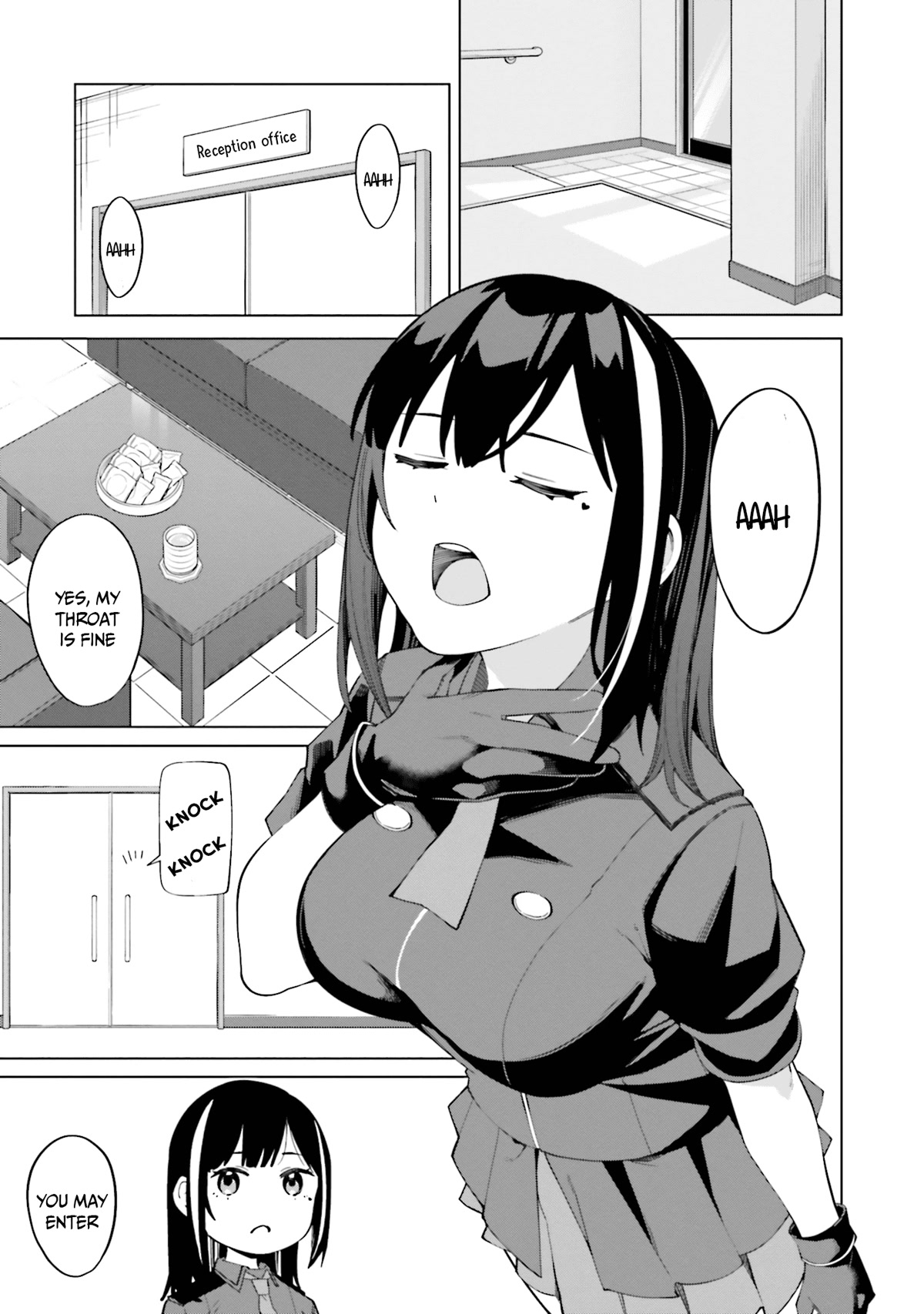 I Don’t Understand Shirogane-san’s Facial Expression at All Chapter 15 - Page 18