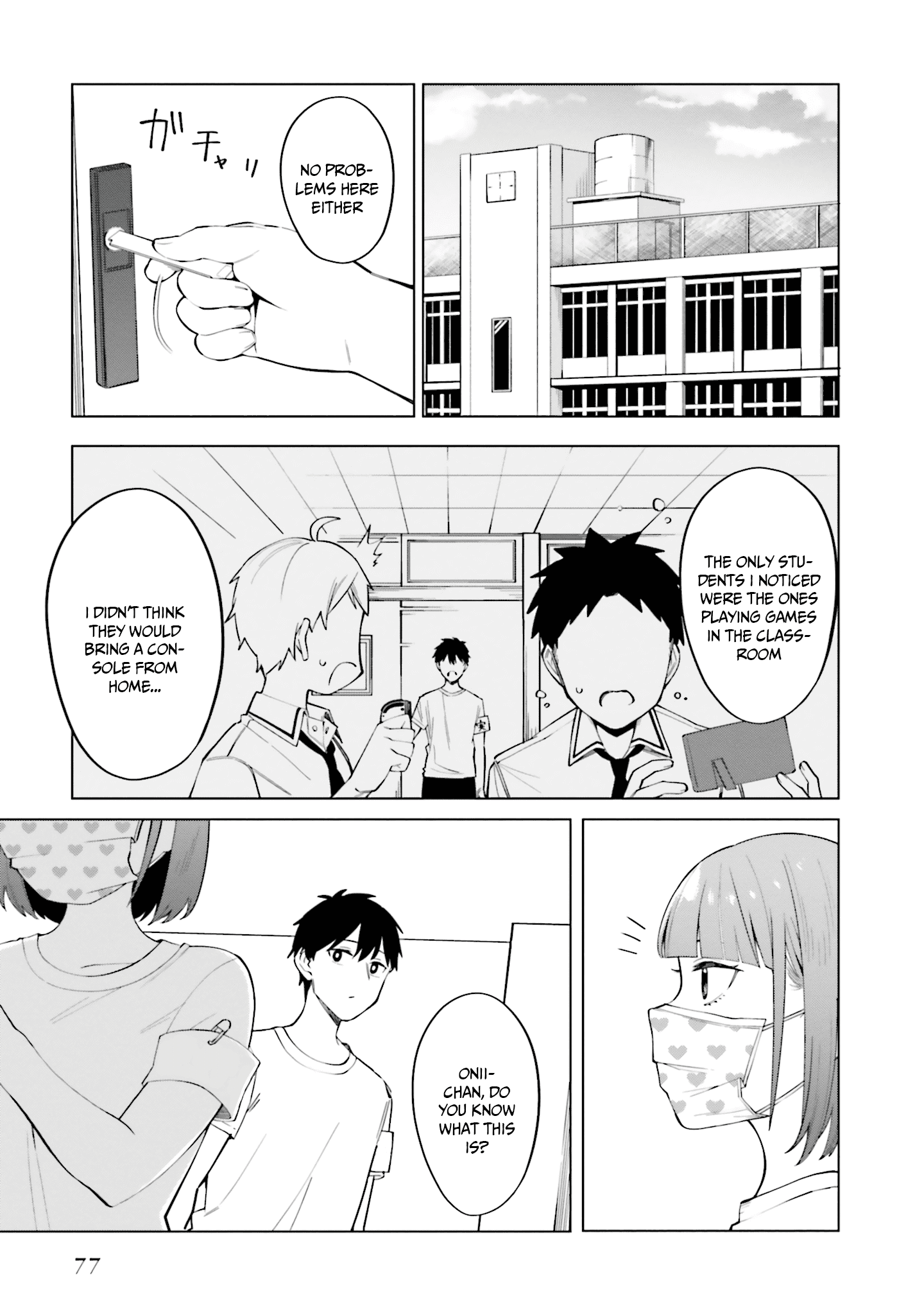 I Don’t Understand Shirogane-san’s Facial Expression at All Chapter 15 - Page 22