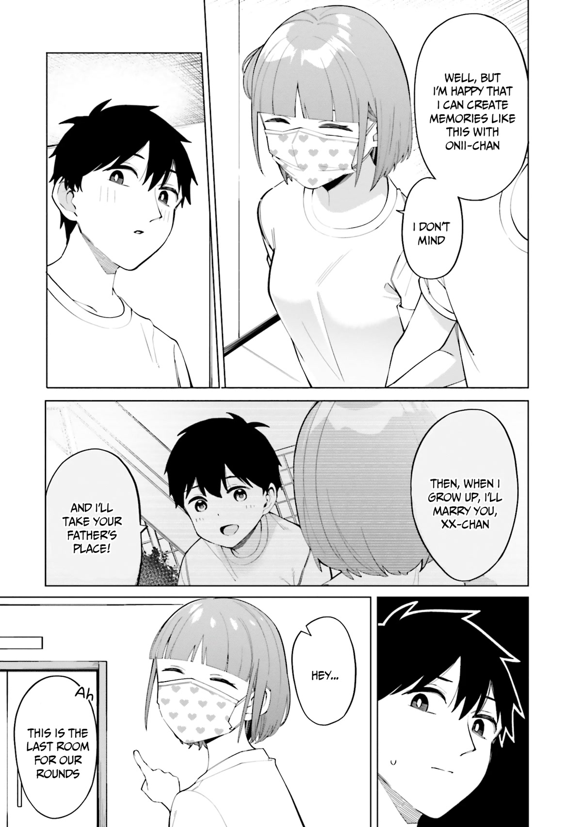 I Don’t Understand Shirogane-san’s Facial Expression at All Chapter 15 - Page 24
