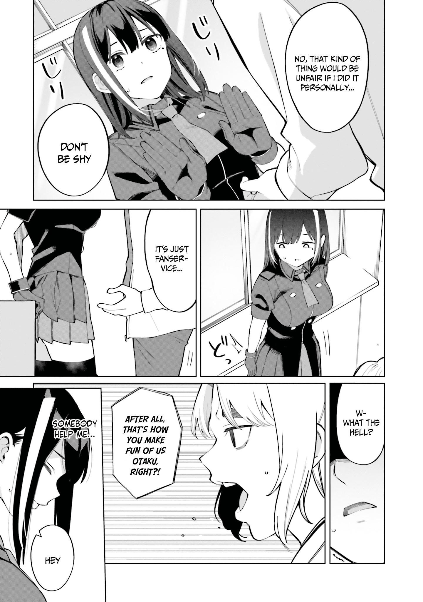 I Don’t Understand Shirogane-san’s Facial Expression at All Chapter 15 - Page 26